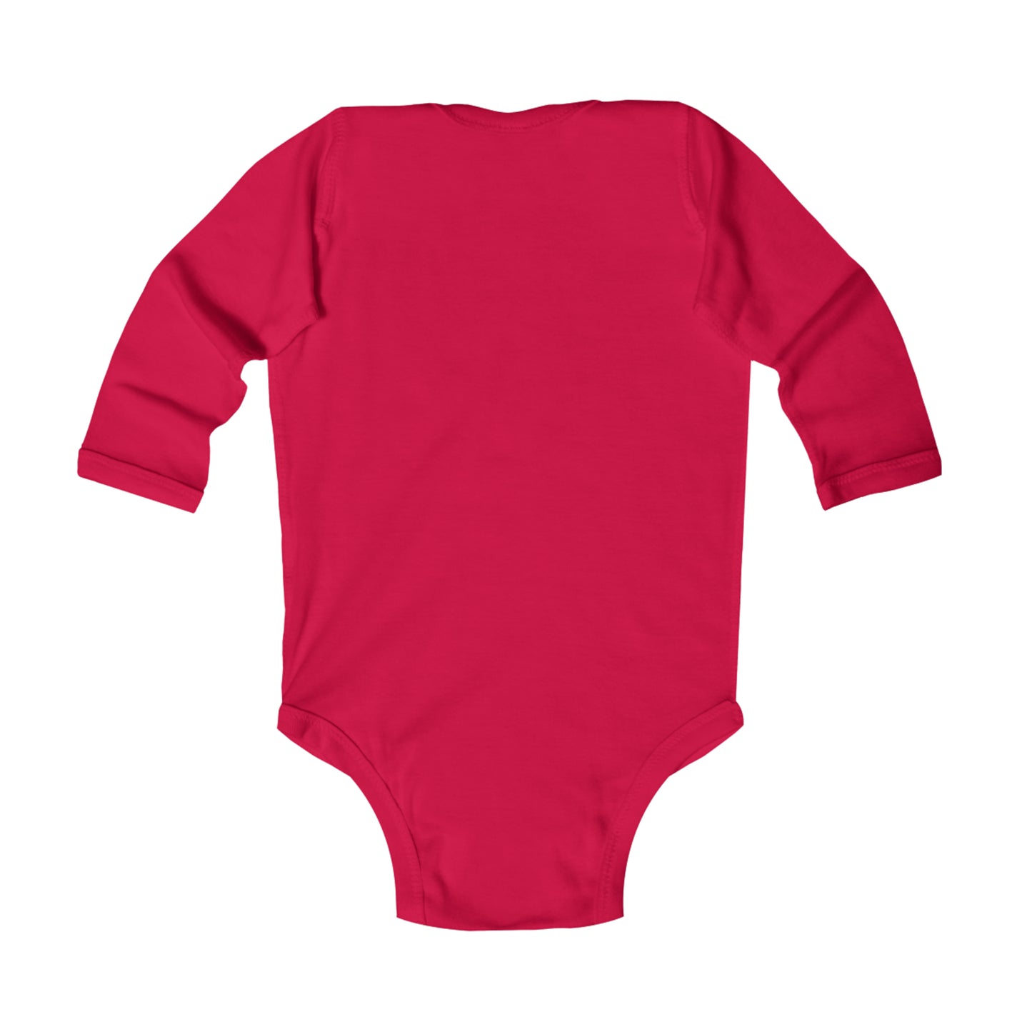 Mama's Boy | Big Heart Valentine's Outfit for Baby Boy | Infant Long Sleeve Bodysuit