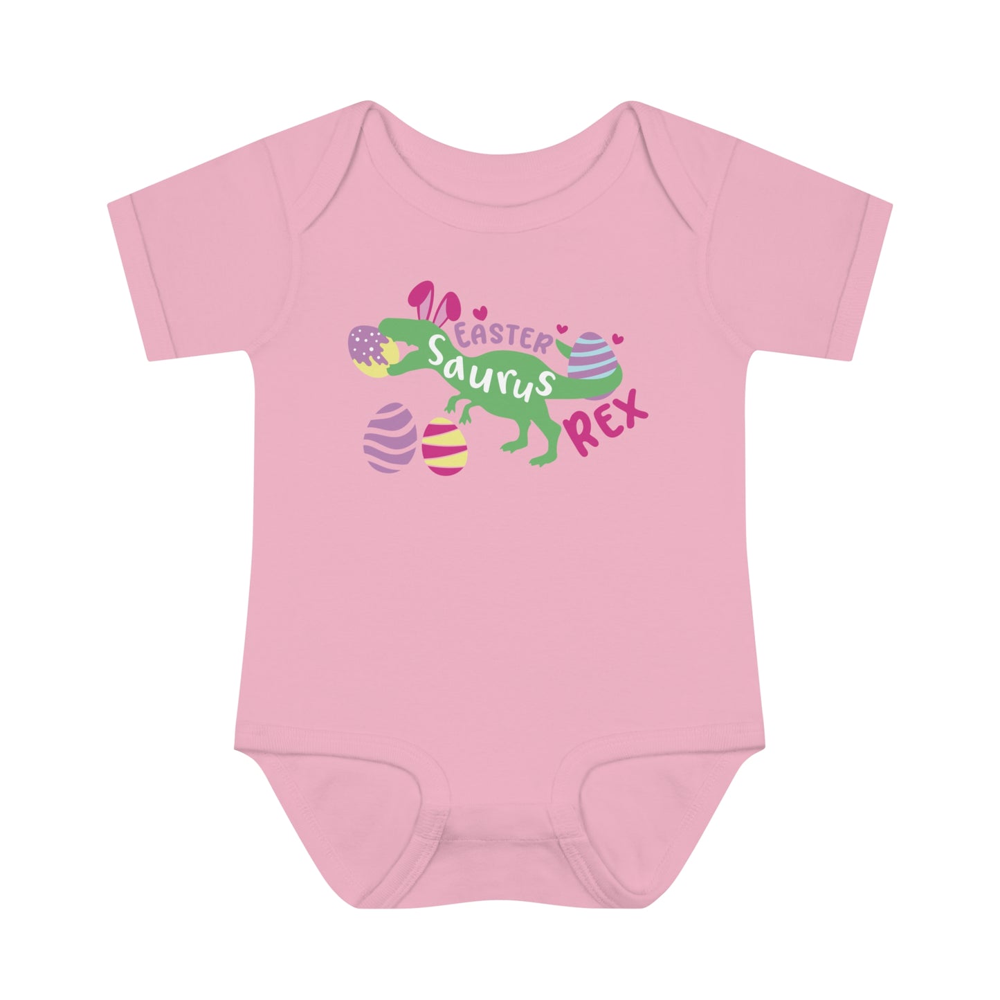 Easter-Saurus Rex | Dinosaur Easter Bodysuit