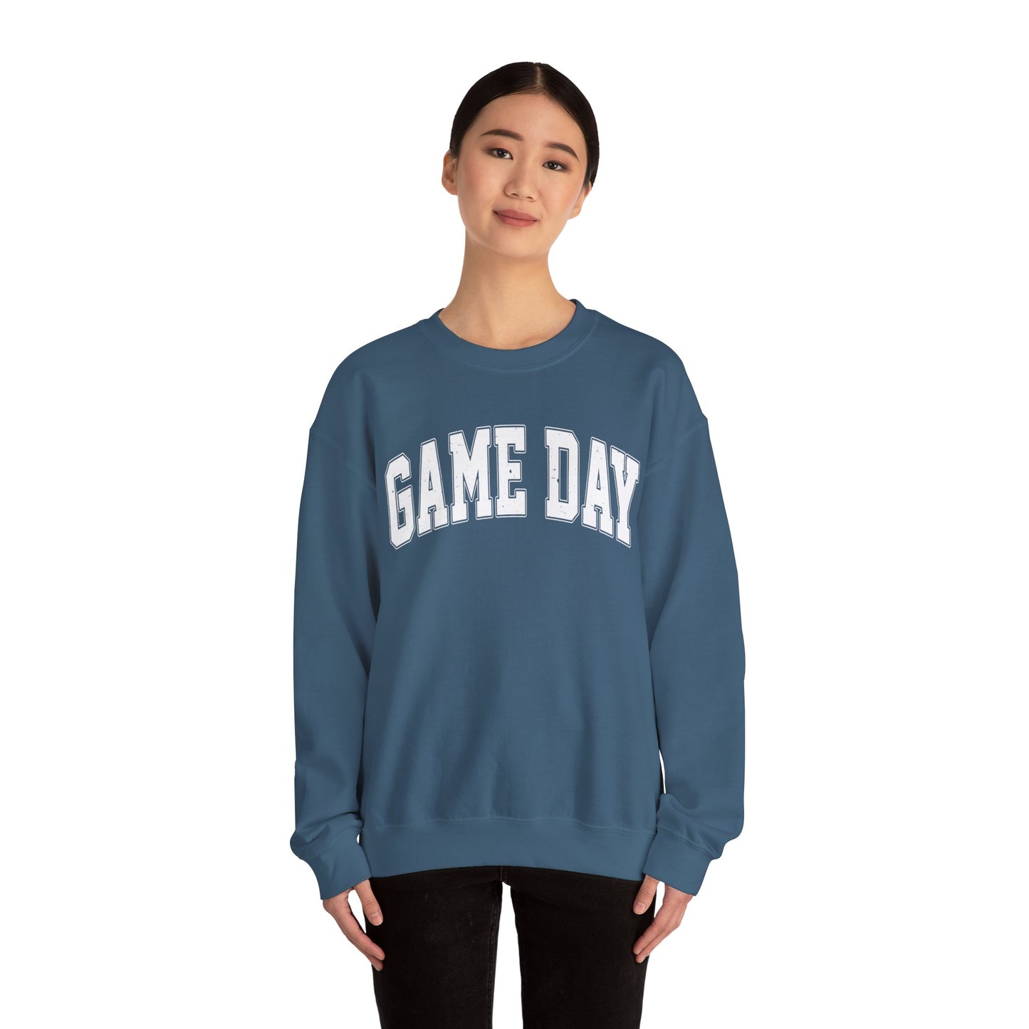 Game Day | Collegiate | Unisex Basic Crewneck Sweatshirt