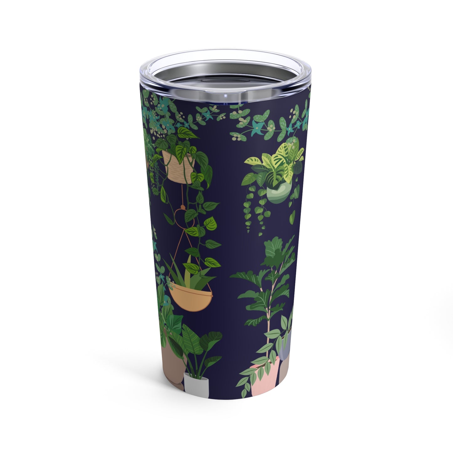 "Plantaholic" Customizable Tumbler 20oz