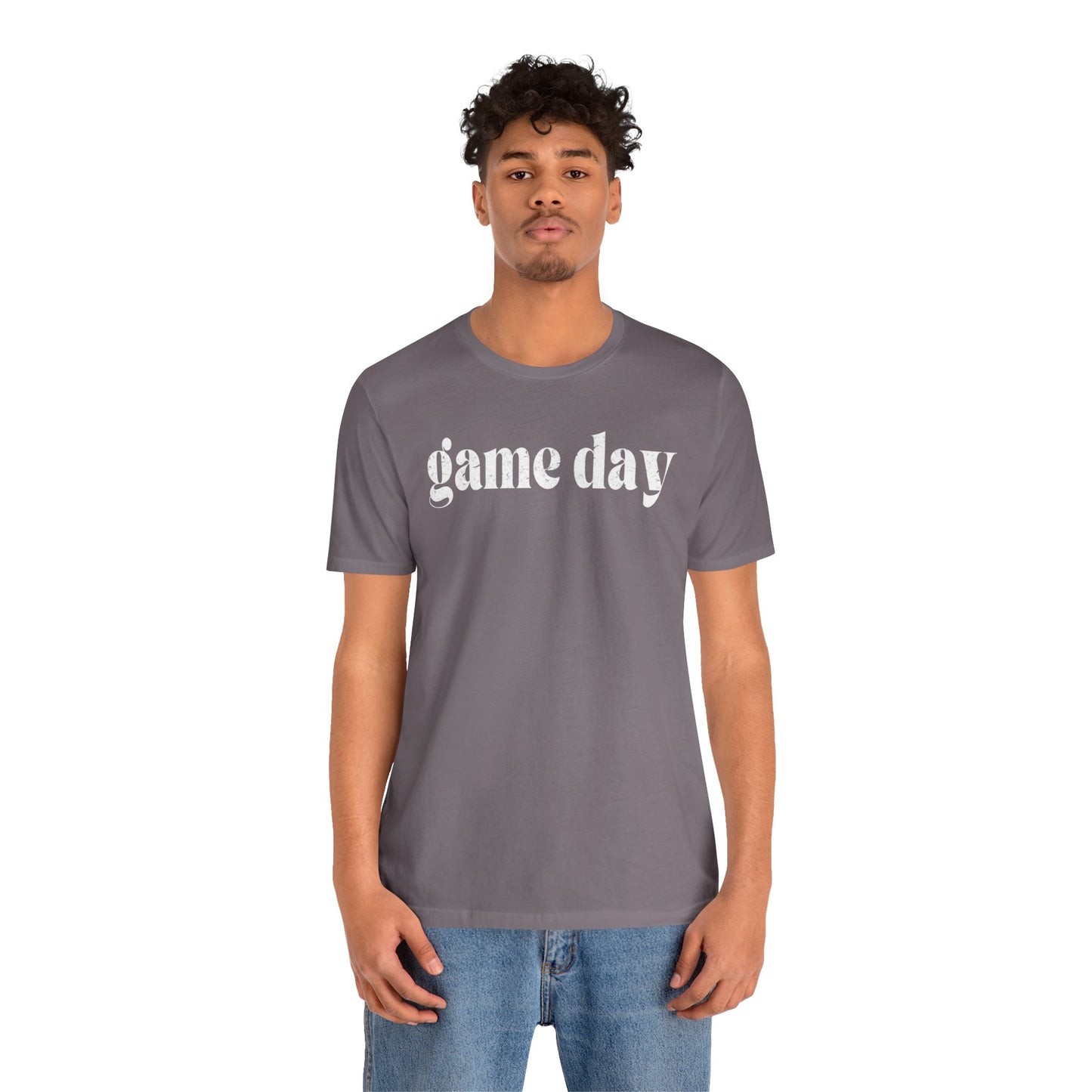 Game Day - Unisex Jersey Lightweight Tee