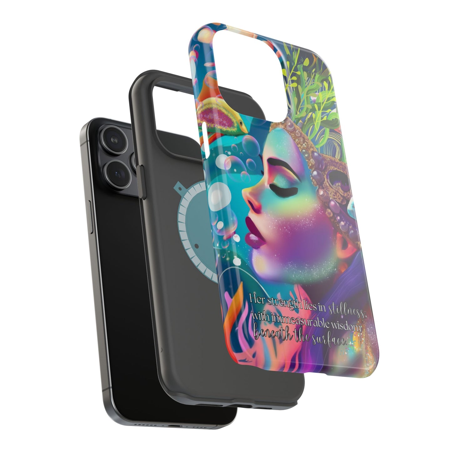 Anime Magnetic Phone Case | Water Goddess Original Art