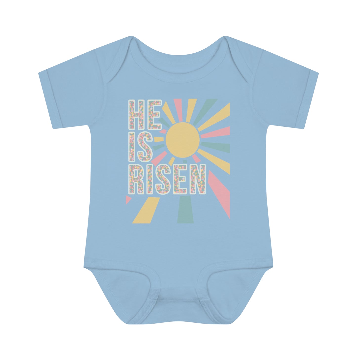 He Is Risen | Easter Bodysuit for Baby