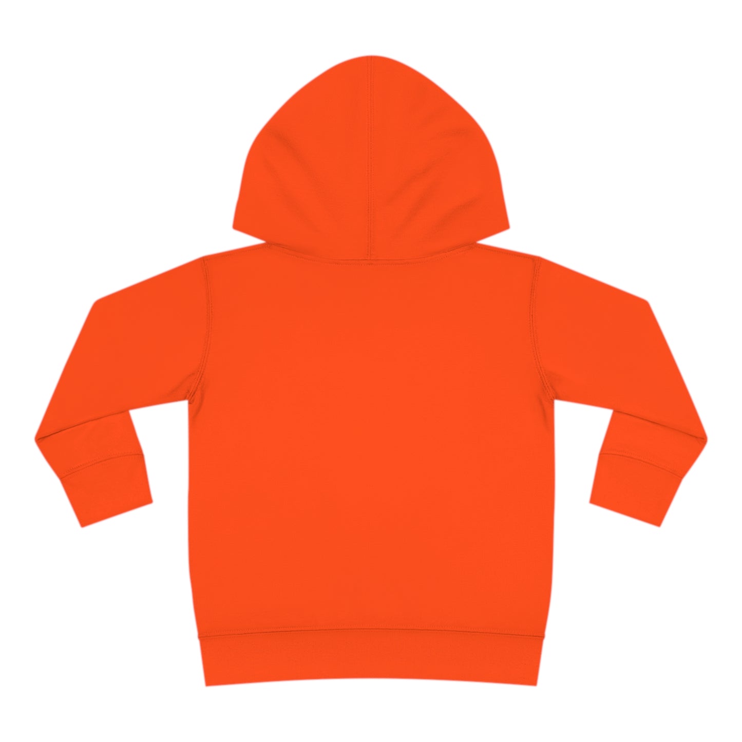 Girly Pumpkin | Toddler Pullover Fleece Hoodie for Halloween