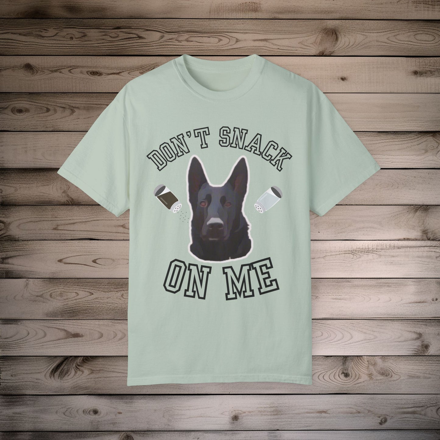 Don't Snack On Me | Personalized Dog T-Shirt