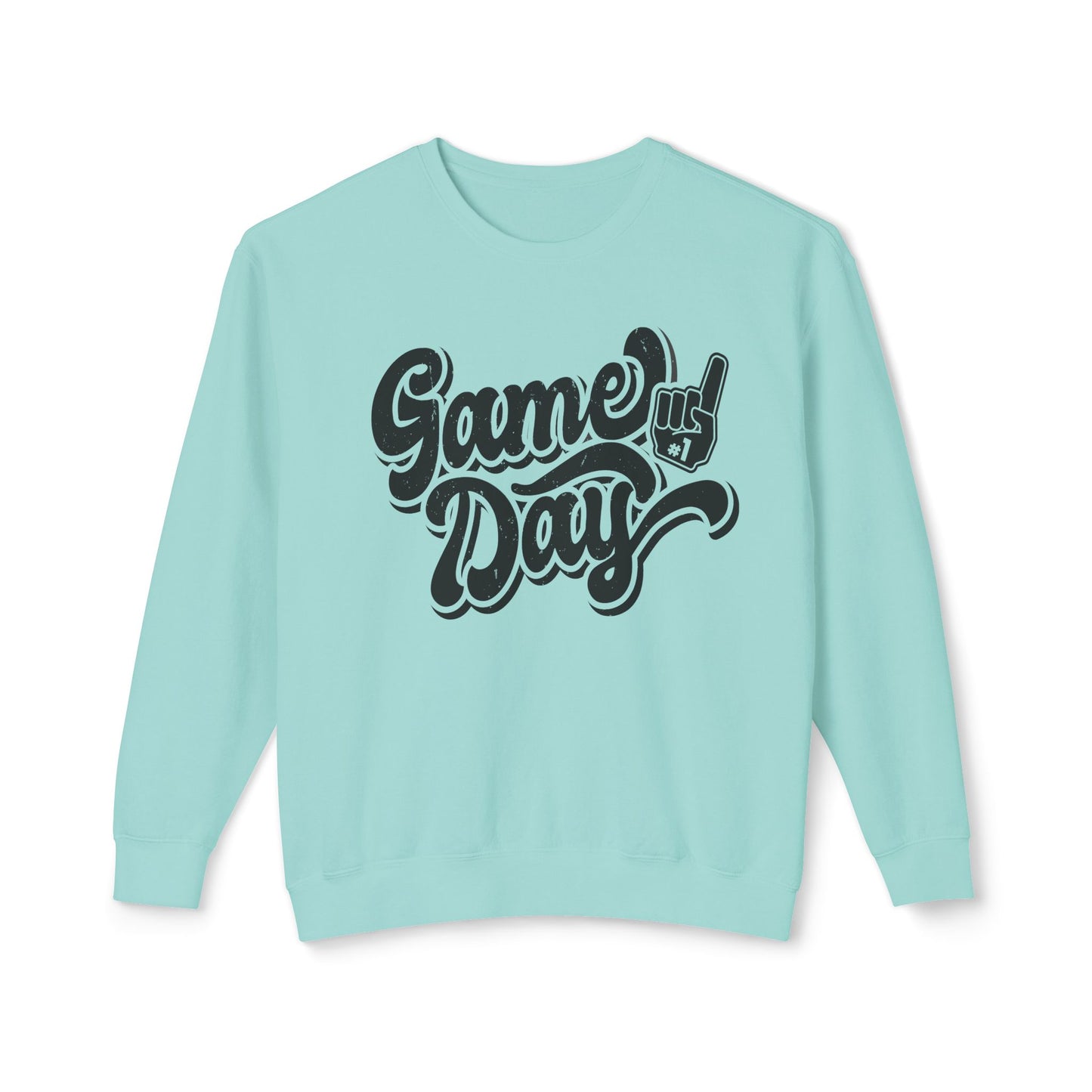 Game Day Vintage | Unisex Lightweight Crewneck Sweatshirt