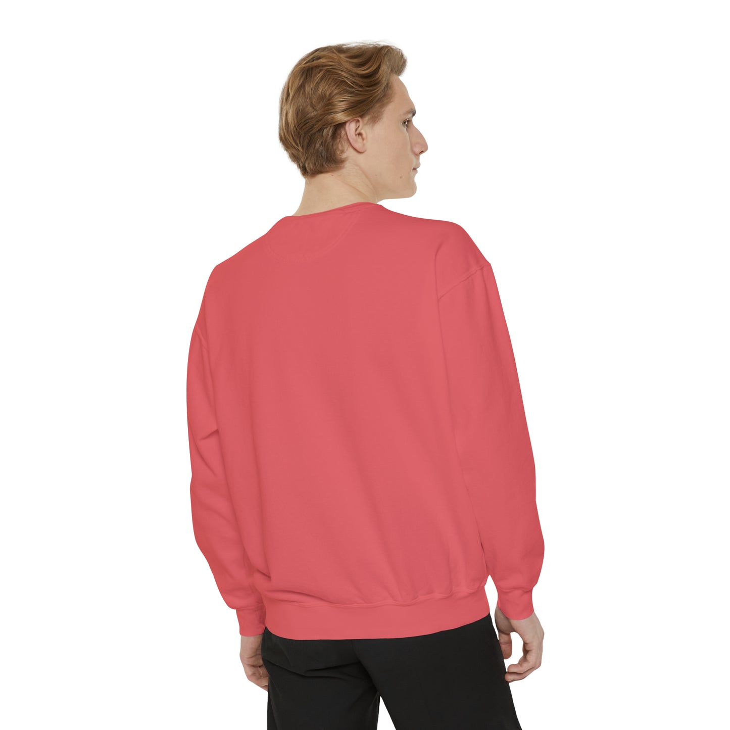 "Succa For Love" Comfort Colors Sweatshirt | Valentine's Sweatshirt for Plant Lover | Funny Valentine's Sweatshirt for Plant Lady