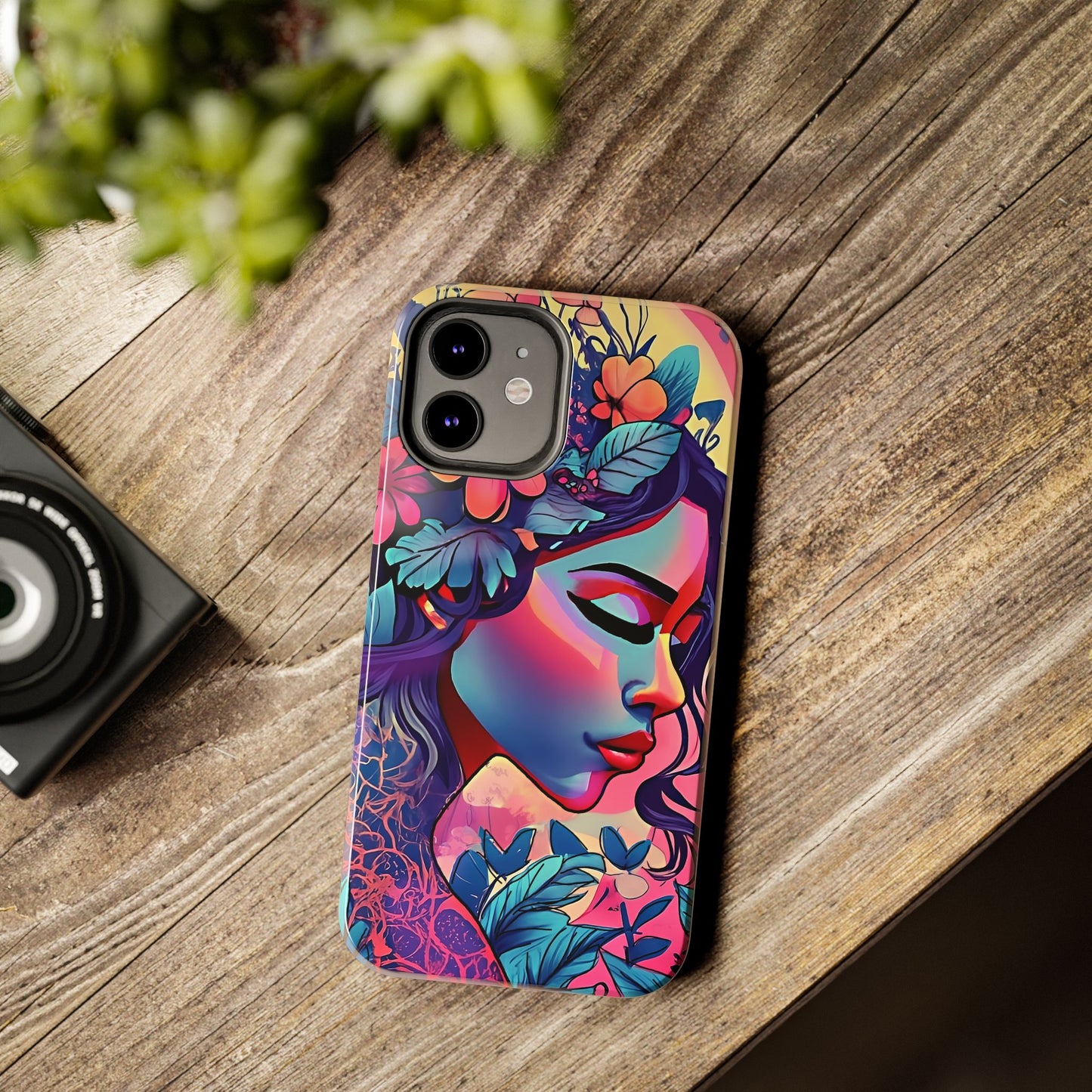 "Garden Goddess" | Tough Phone Cases