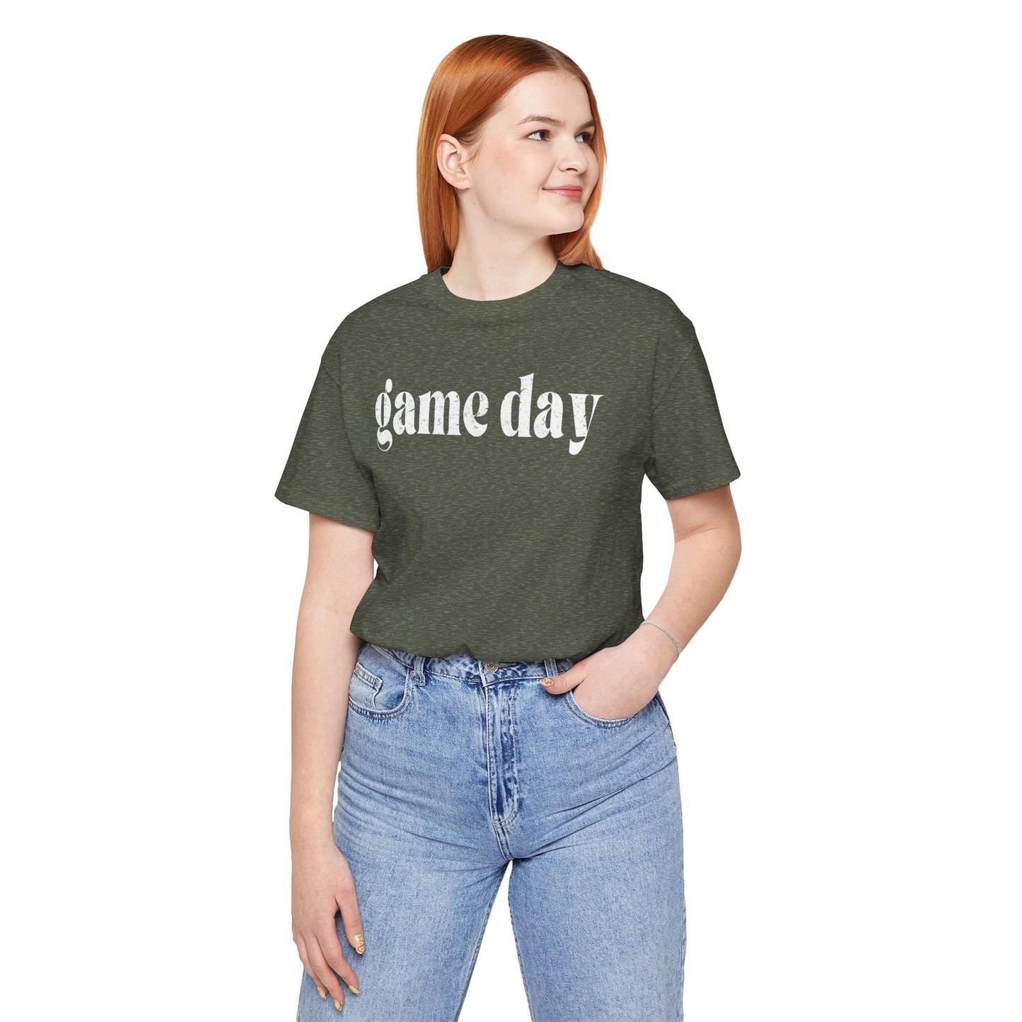 Game Day - Unisex Jersey Lightweight Tee