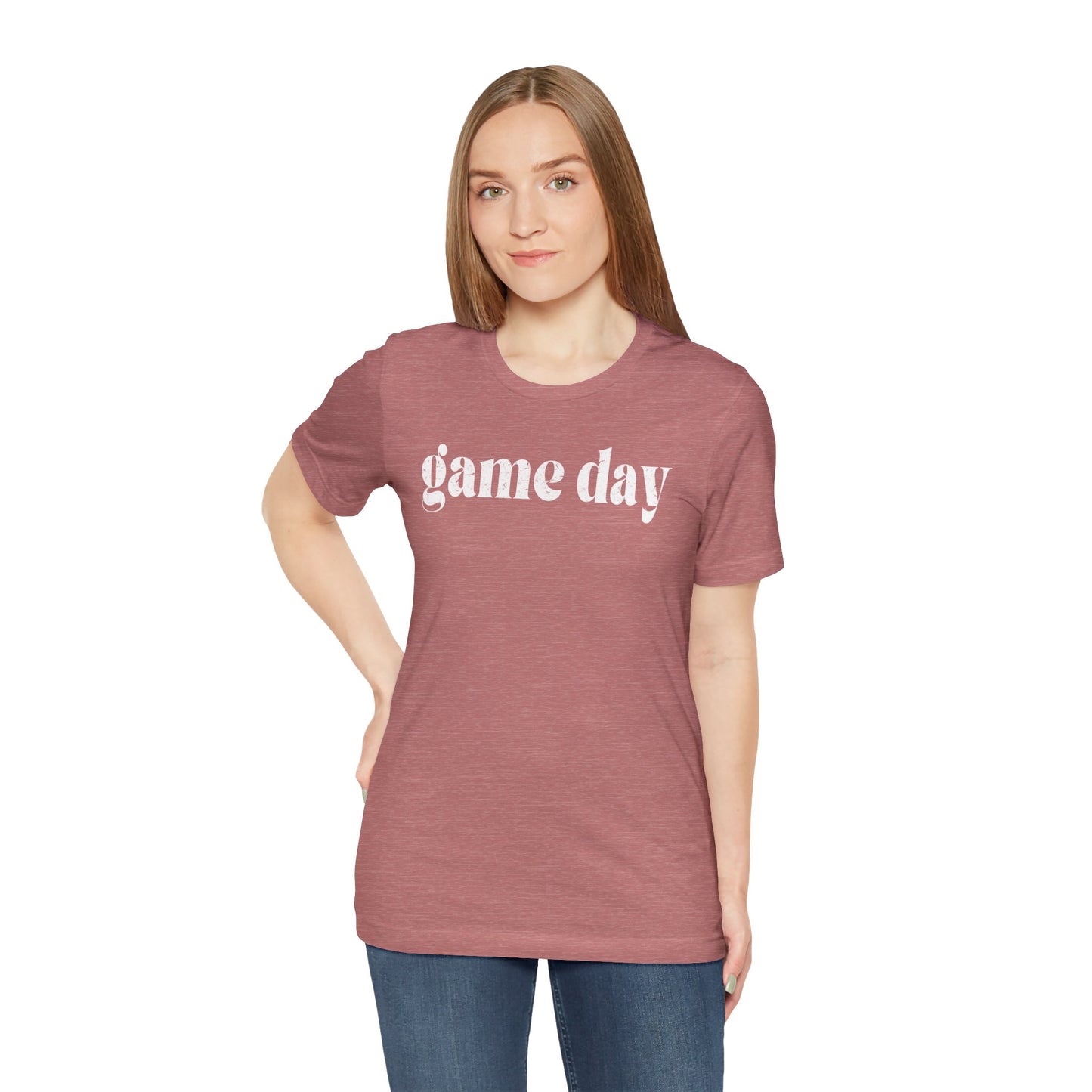 Game Day - Unisex Jersey Lightweight Tee