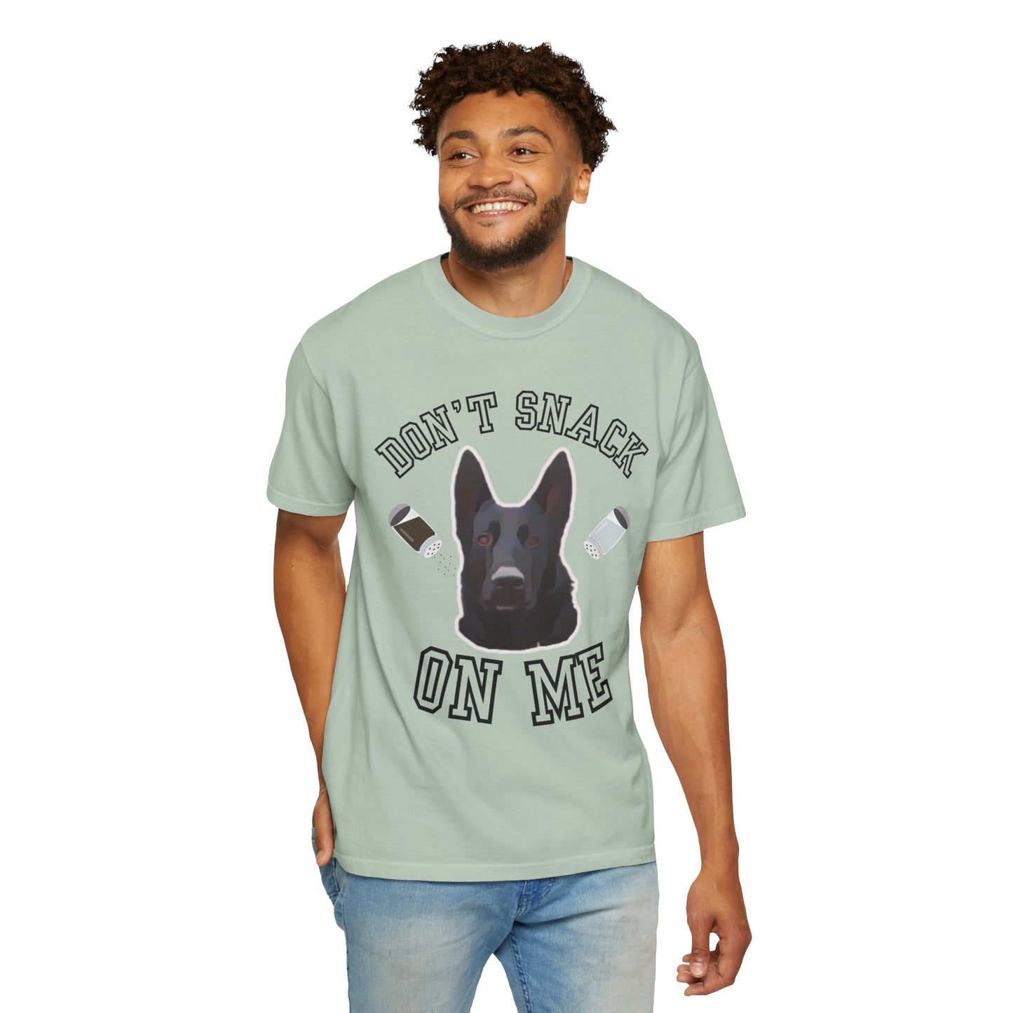 Don't Snack On Me | Personalized Dog T-Shirt