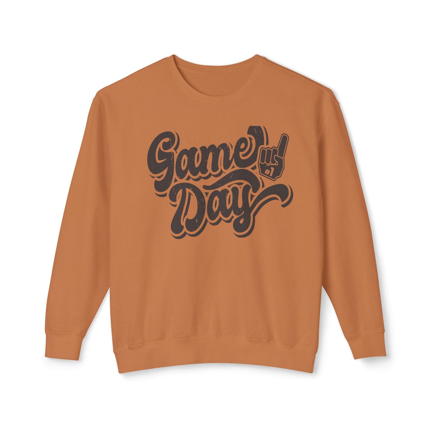 Game Day Vintage | Unisex Lightweight Crewneck Sweatshirt