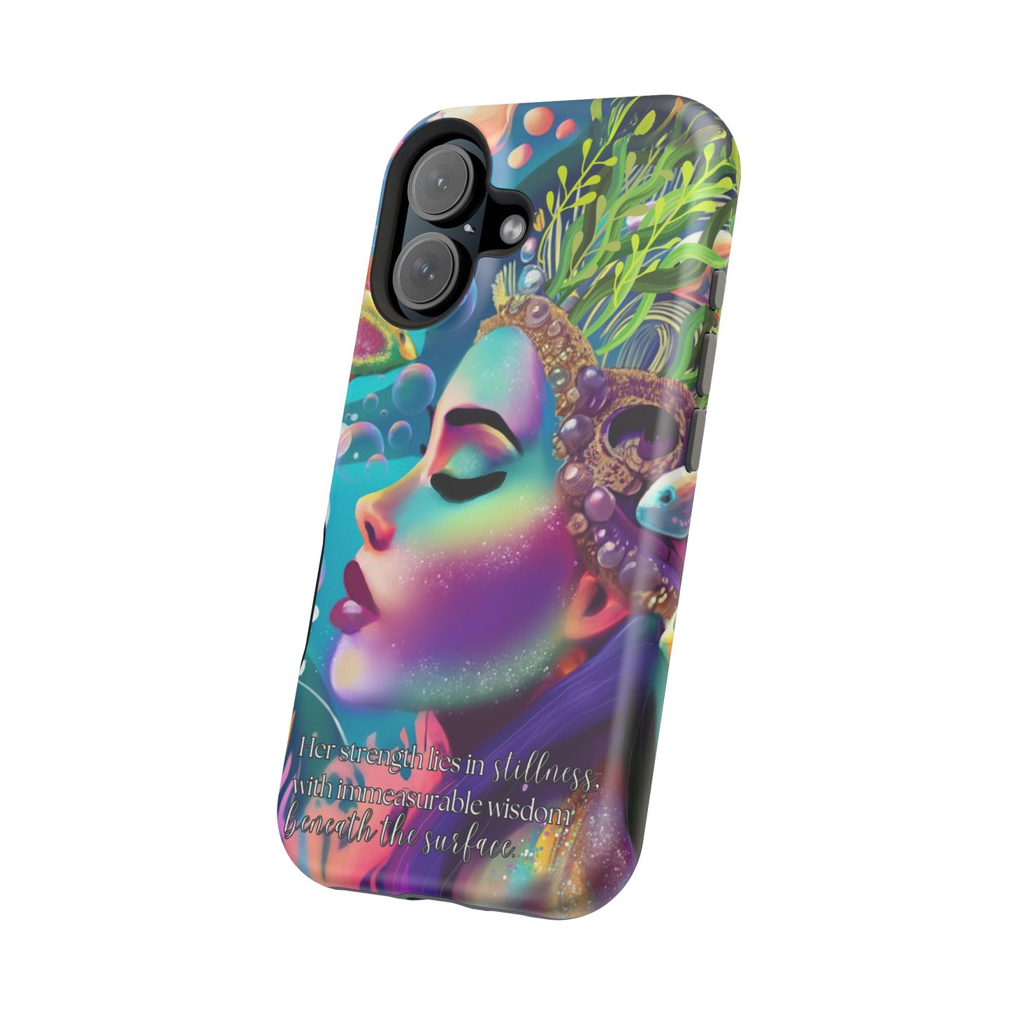 Anime Magnetic Phone Case | Water Goddess Original Art