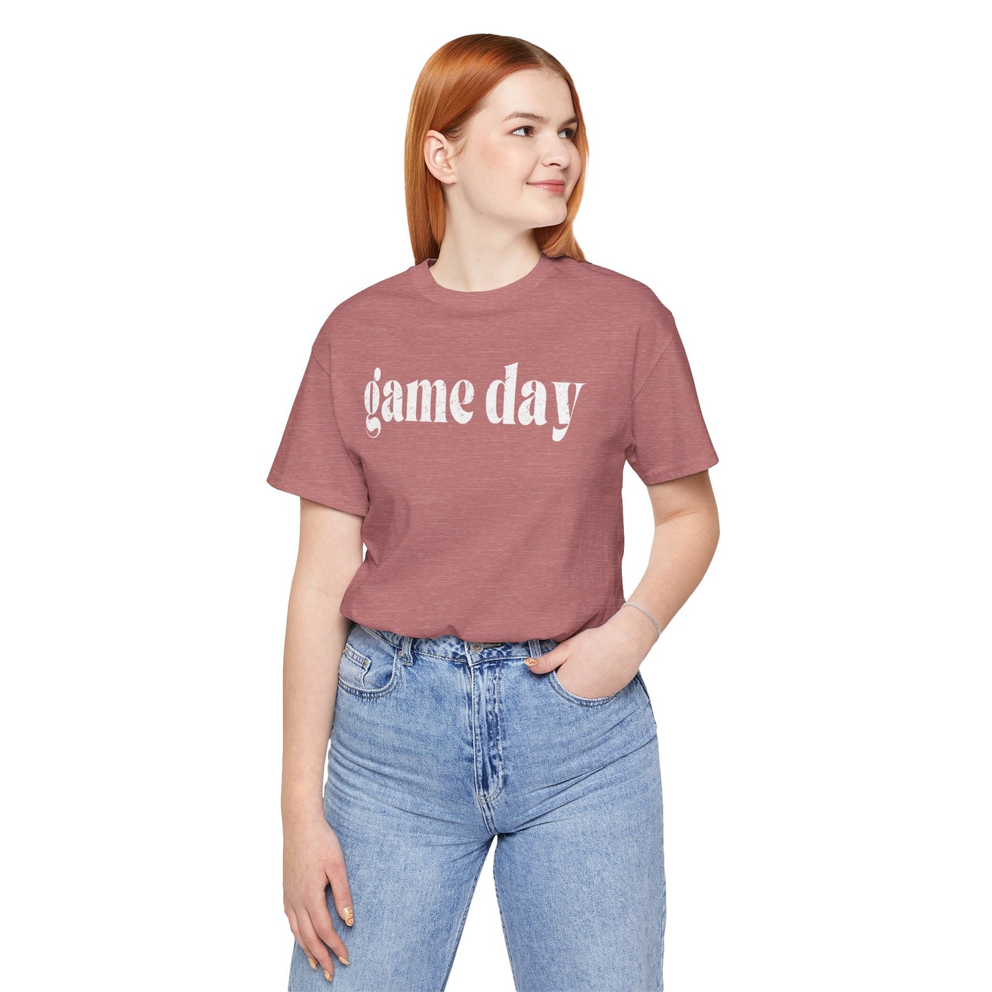 Game Day - Unisex Jersey Lightweight Tee