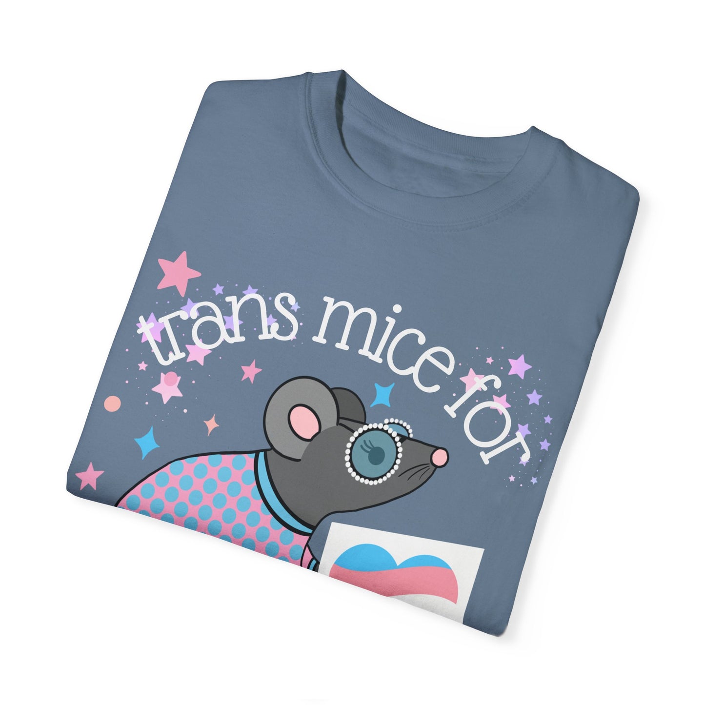 Trans Mice AntiーTrump tshirt