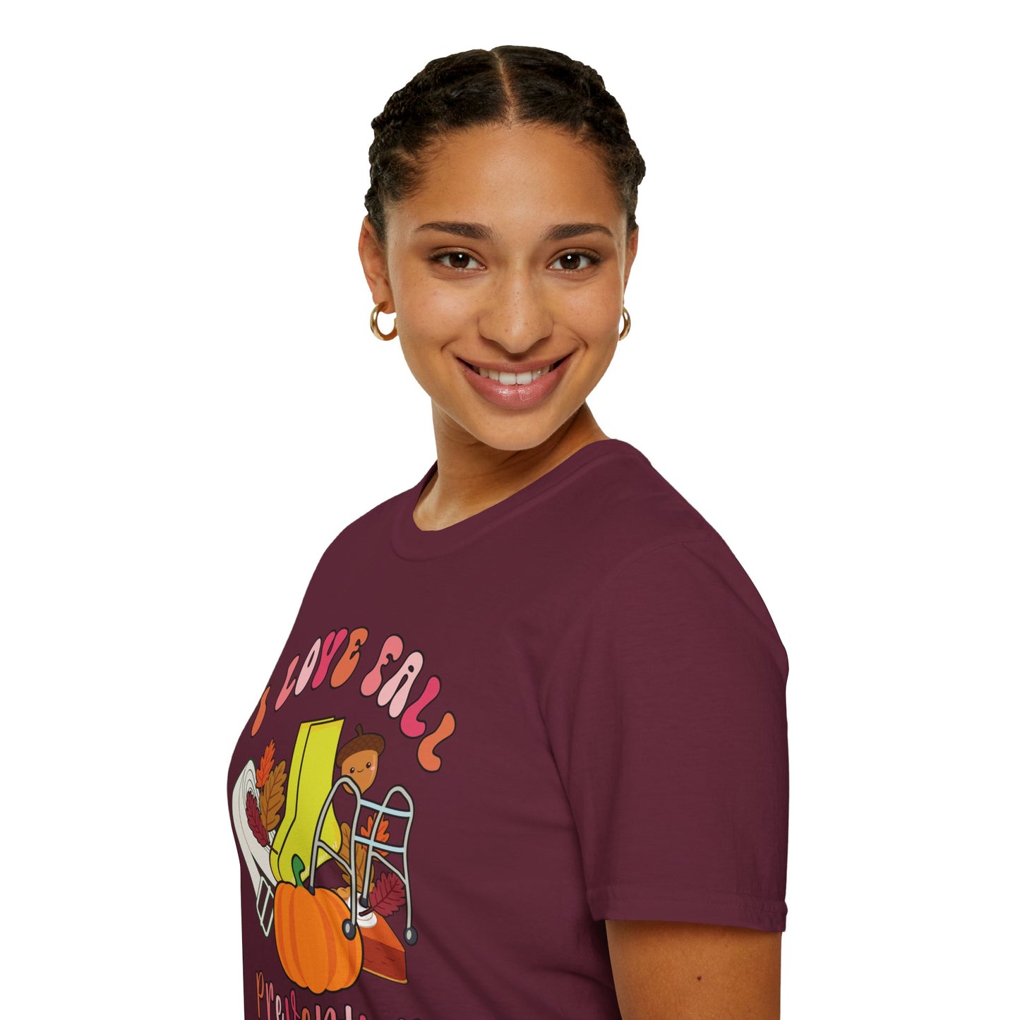 I Love Fall (Prevention) | Fall Shirt for Nurse/PT/OT/Tech