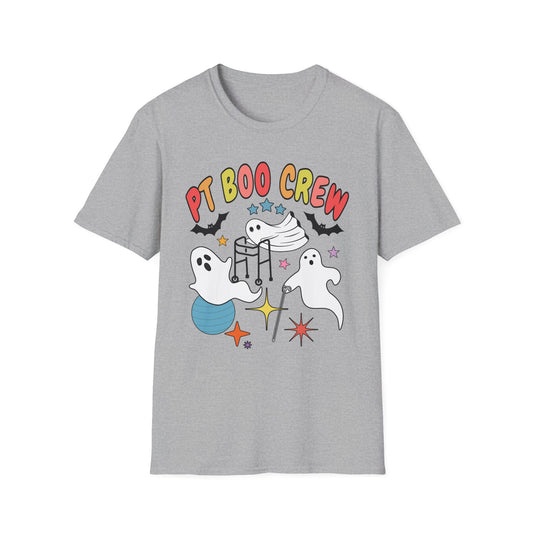 PT BOO CREW | Halloween Shirt for Physical Therapist