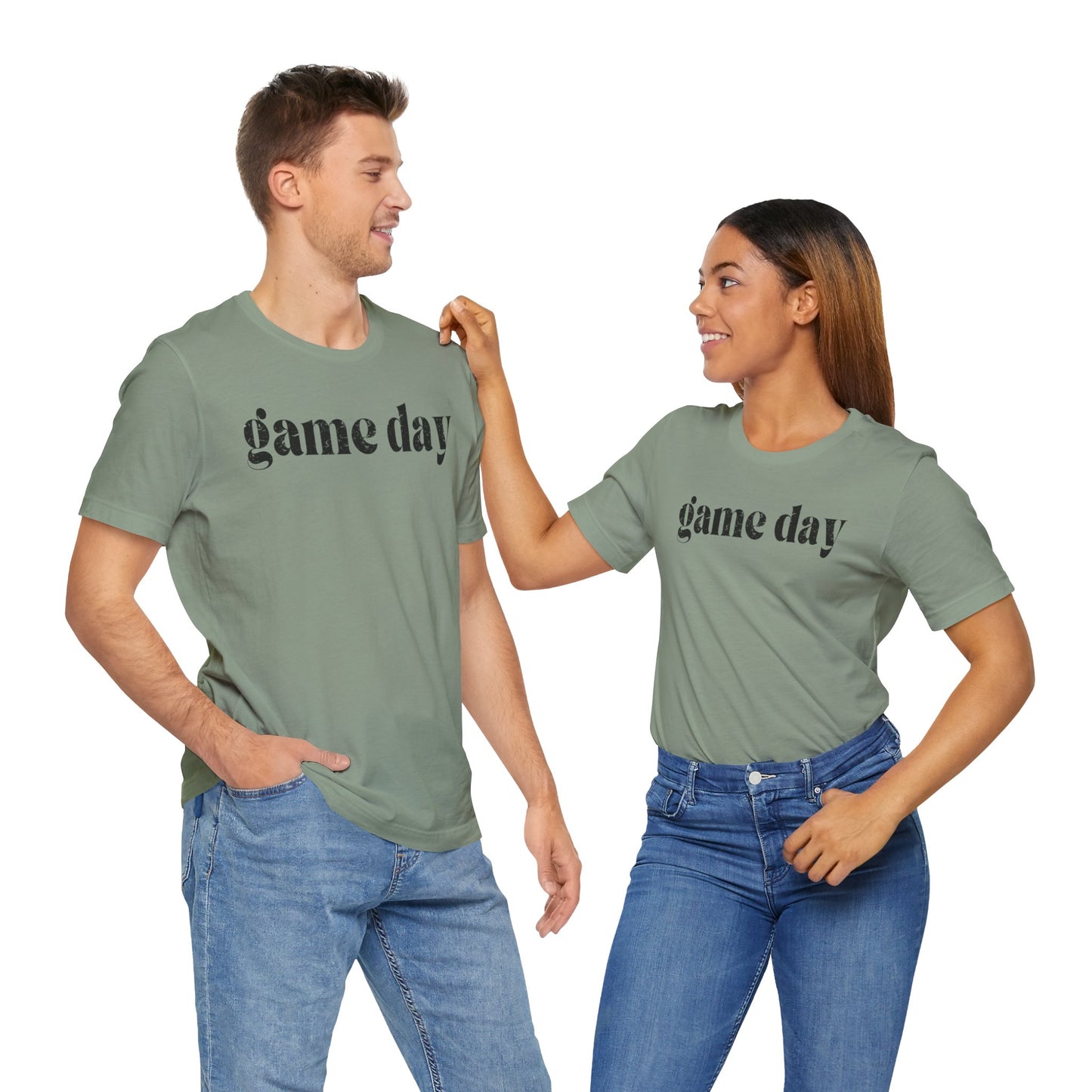 Game Day - Unisex Jersey Lightweight Tee