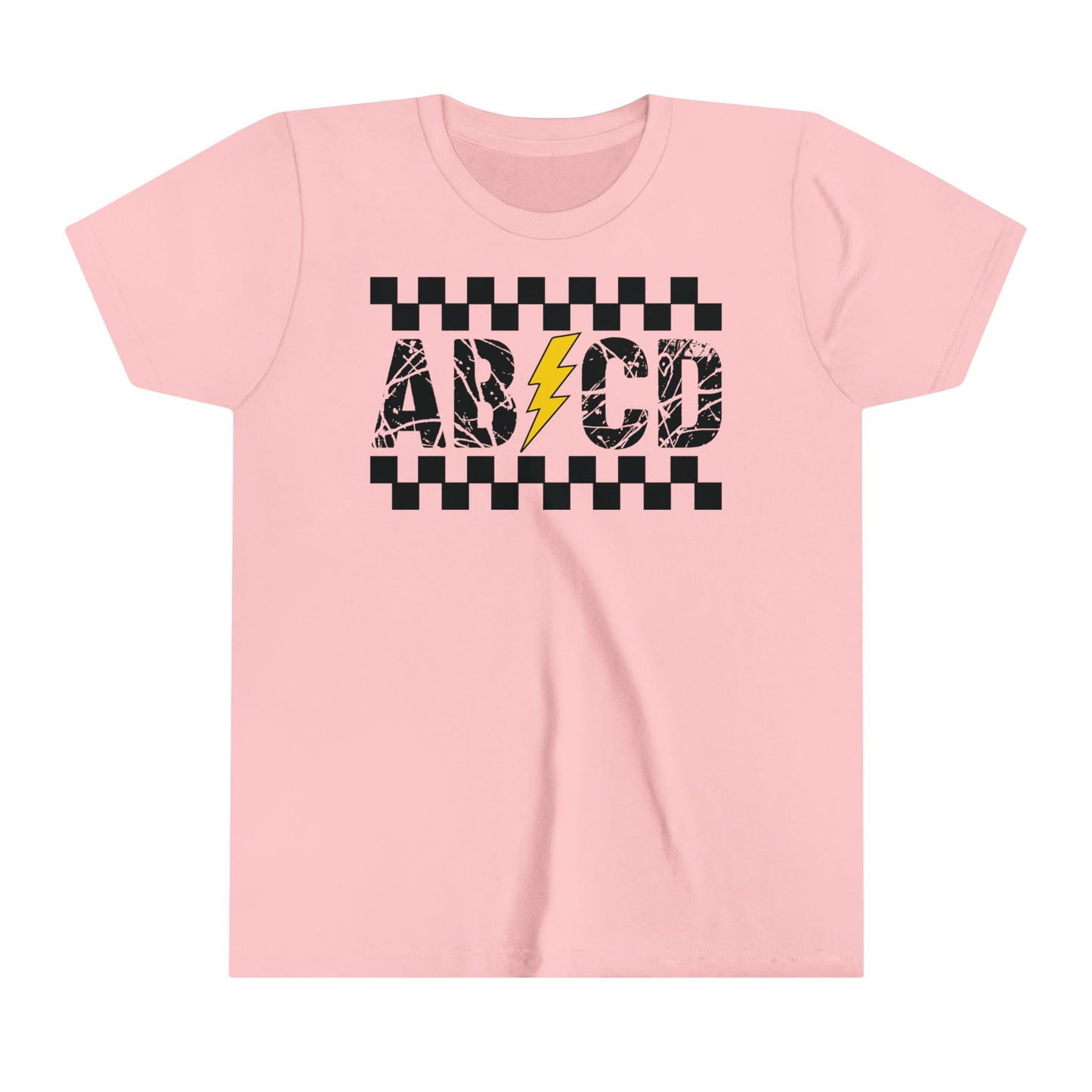 ABCD Rock and Roll | Back To School Shirt | First Day Of School T-Shirt