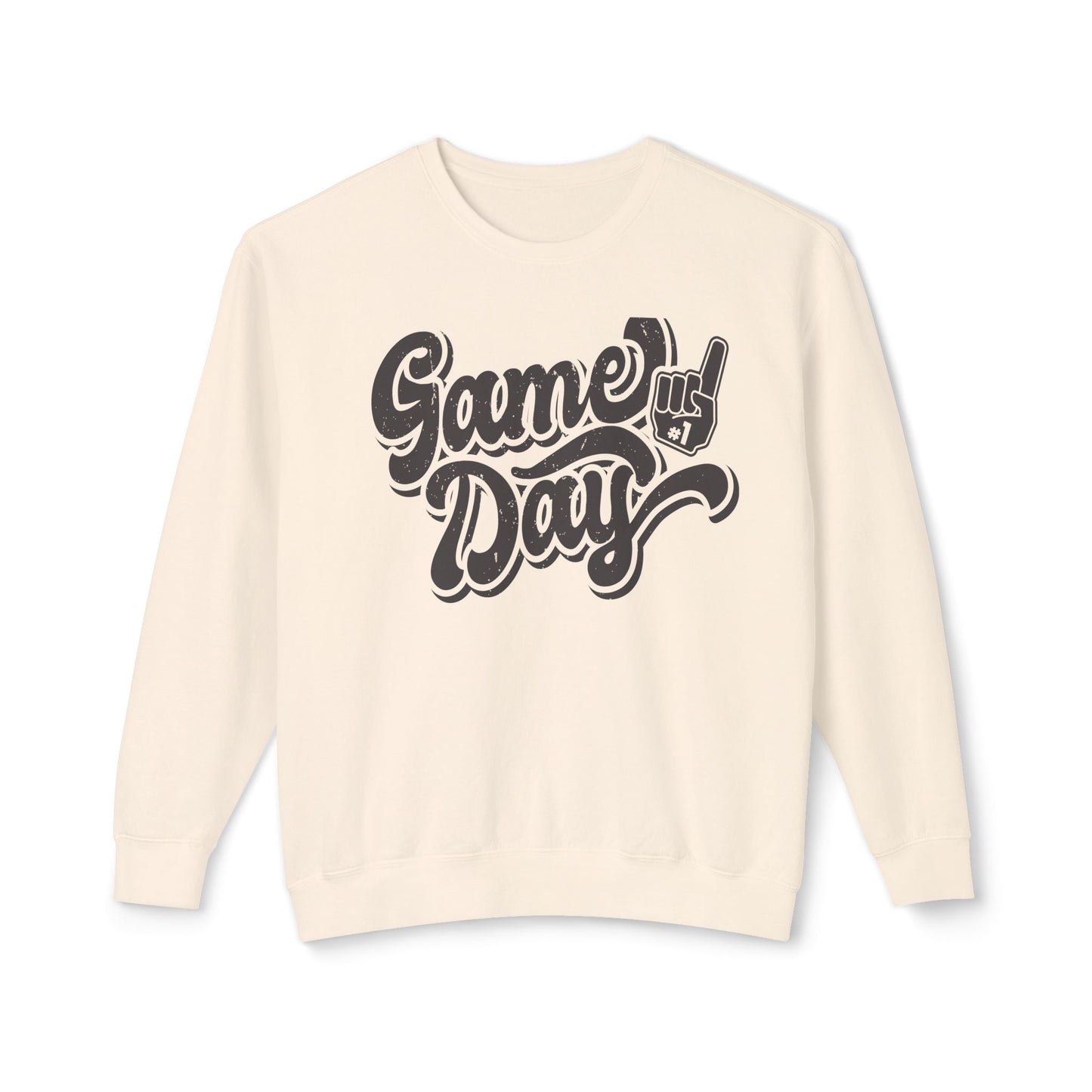 Game Day Vintage | Unisex Lightweight Crewneck Sweatshirt