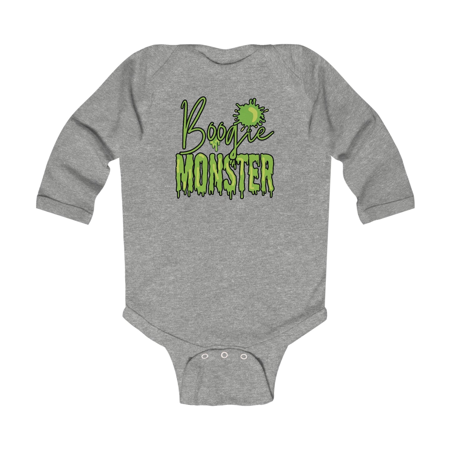 Boogie Monster - Funny Halloween Bodysuit for Baby