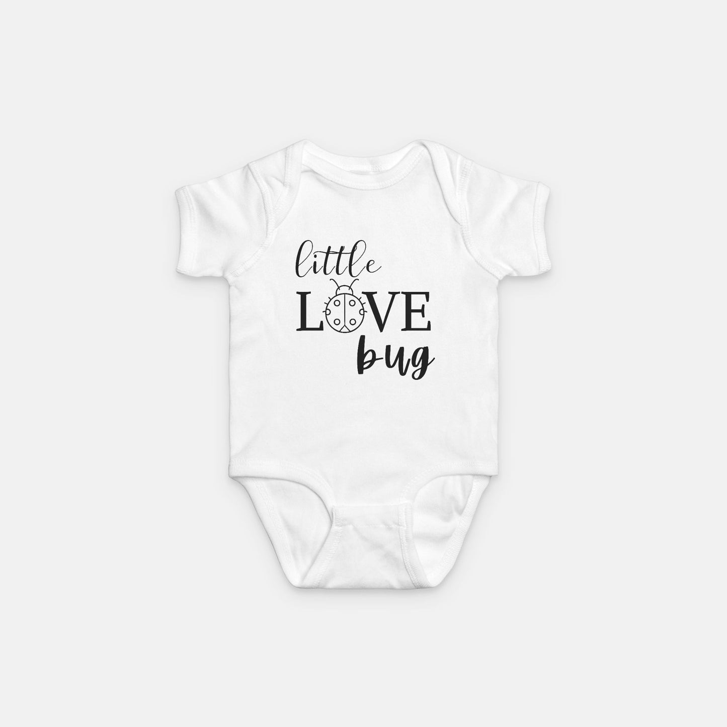 Little Love Bug Bodysuit - Little Bug Baby Shirt