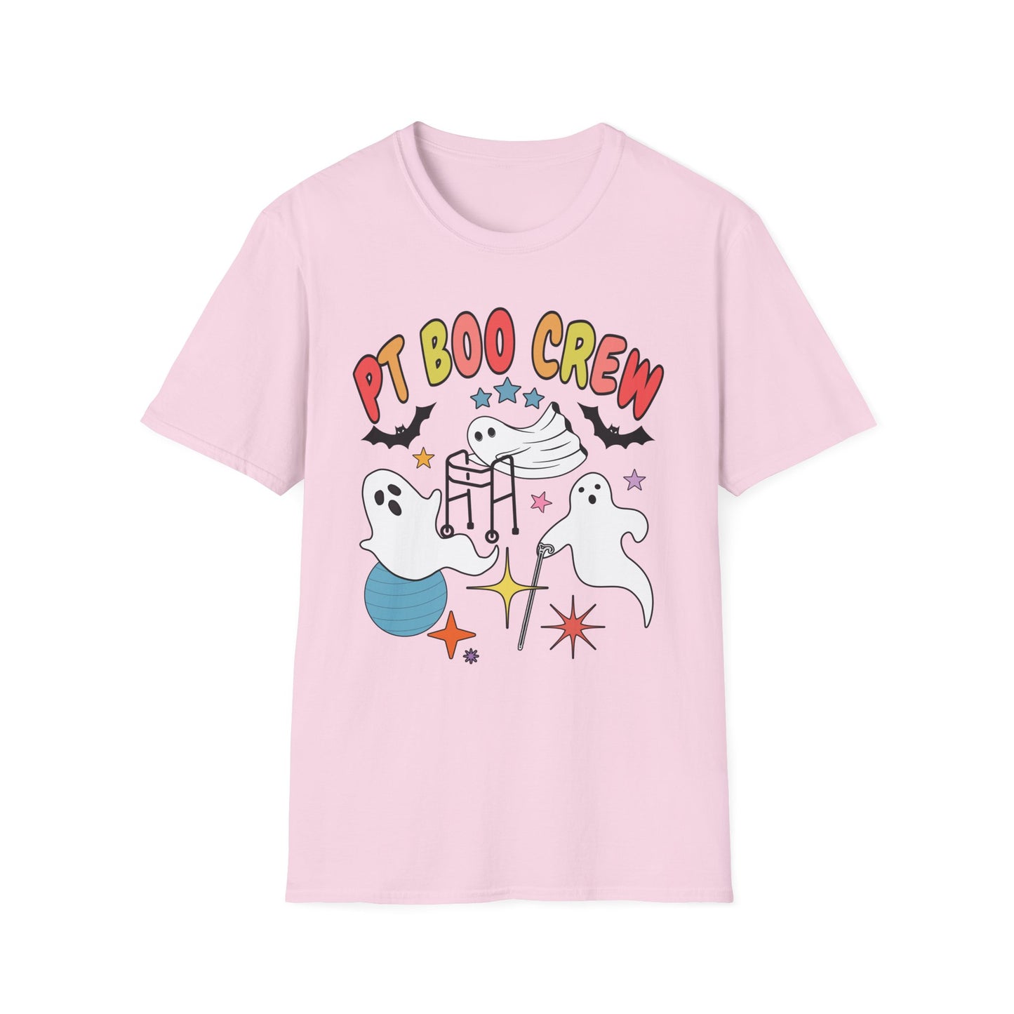 PT BOO CREW | Halloween Shirt for Physical Therapist