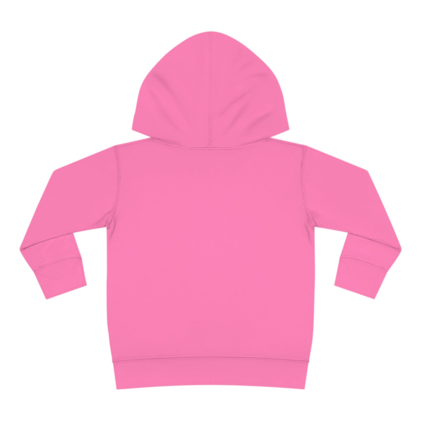 Girly Pumpkin | Toddler Pullover Fleece Hoodie for Halloween