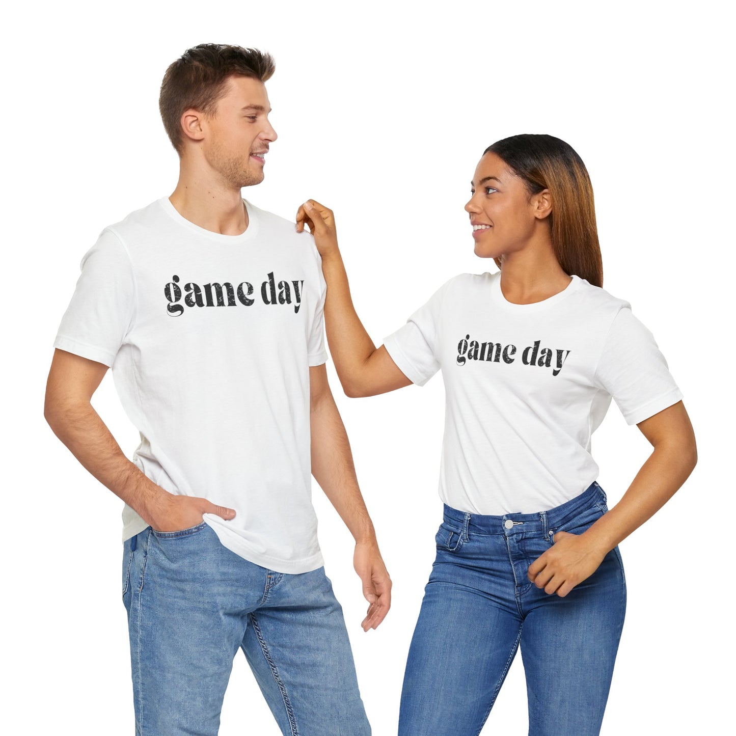 Game Day - Unisex Jersey Lightweight Tee