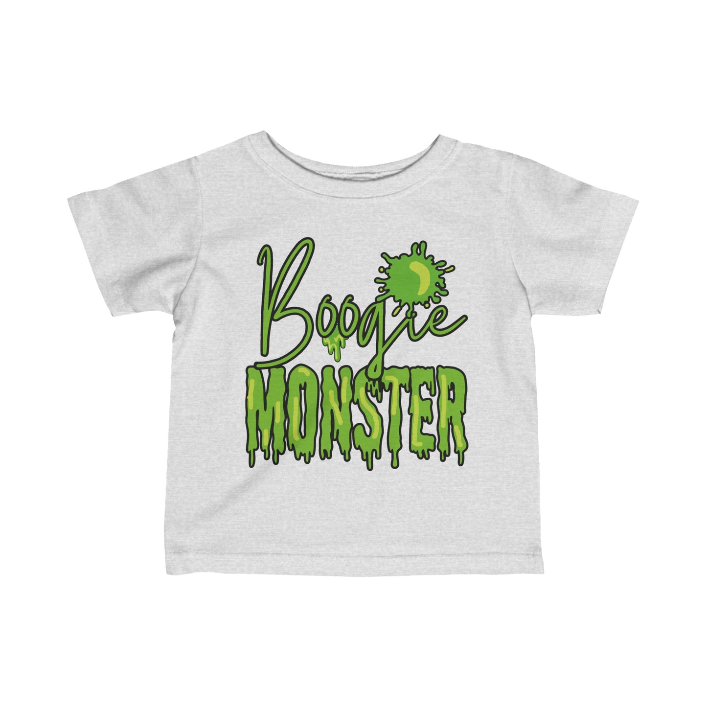 Boogie Monster - Funny Breastfeeding Halloween Shirt for Baby