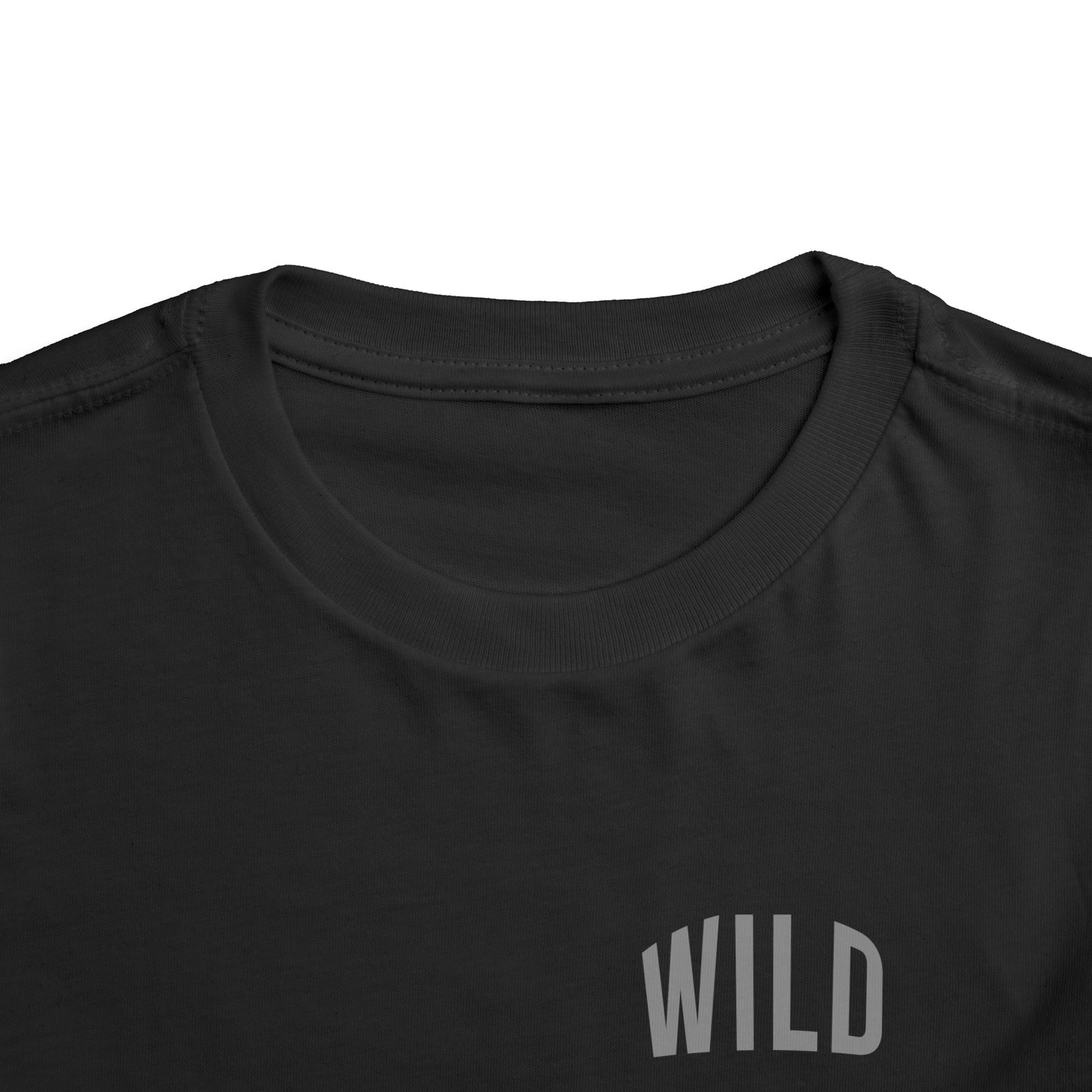 "Wild at Heart" Toddler Tee | Lion Shirt for Wild Kids