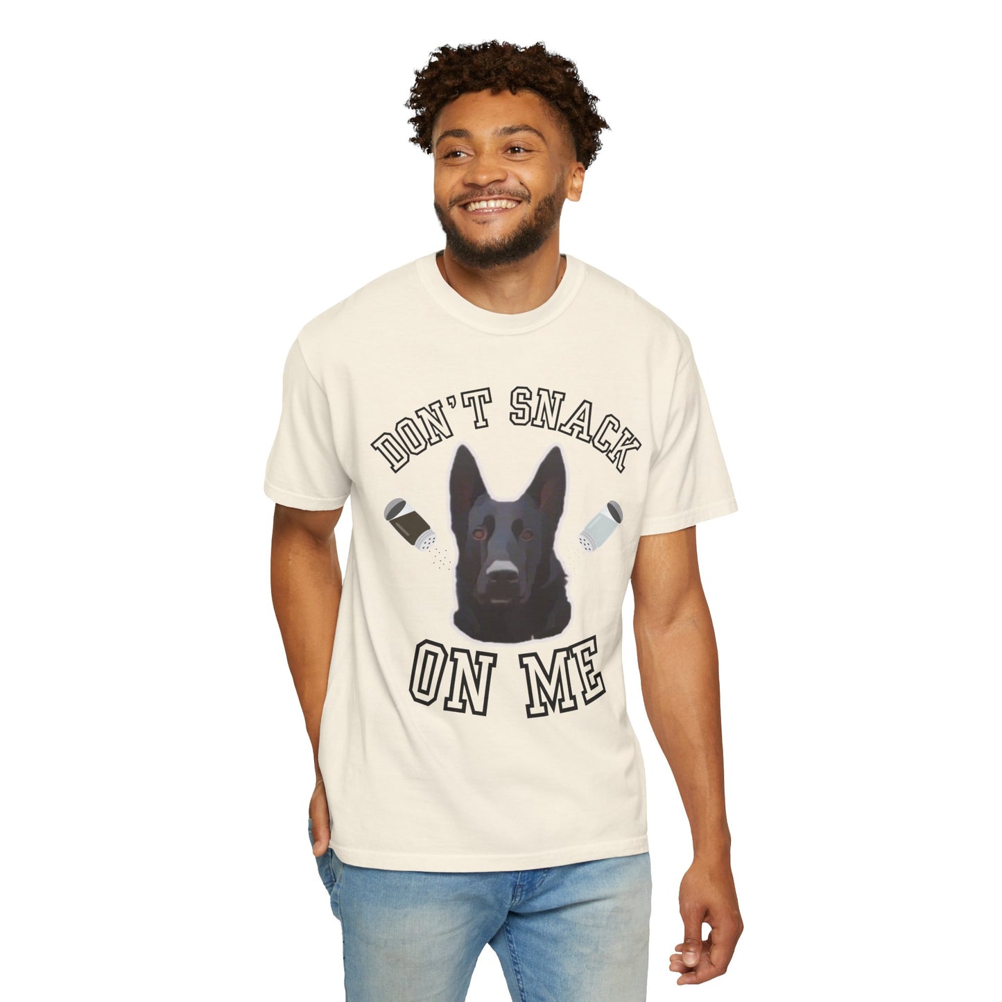 Don't Snack On Me | Personalized Dog T-Shirt