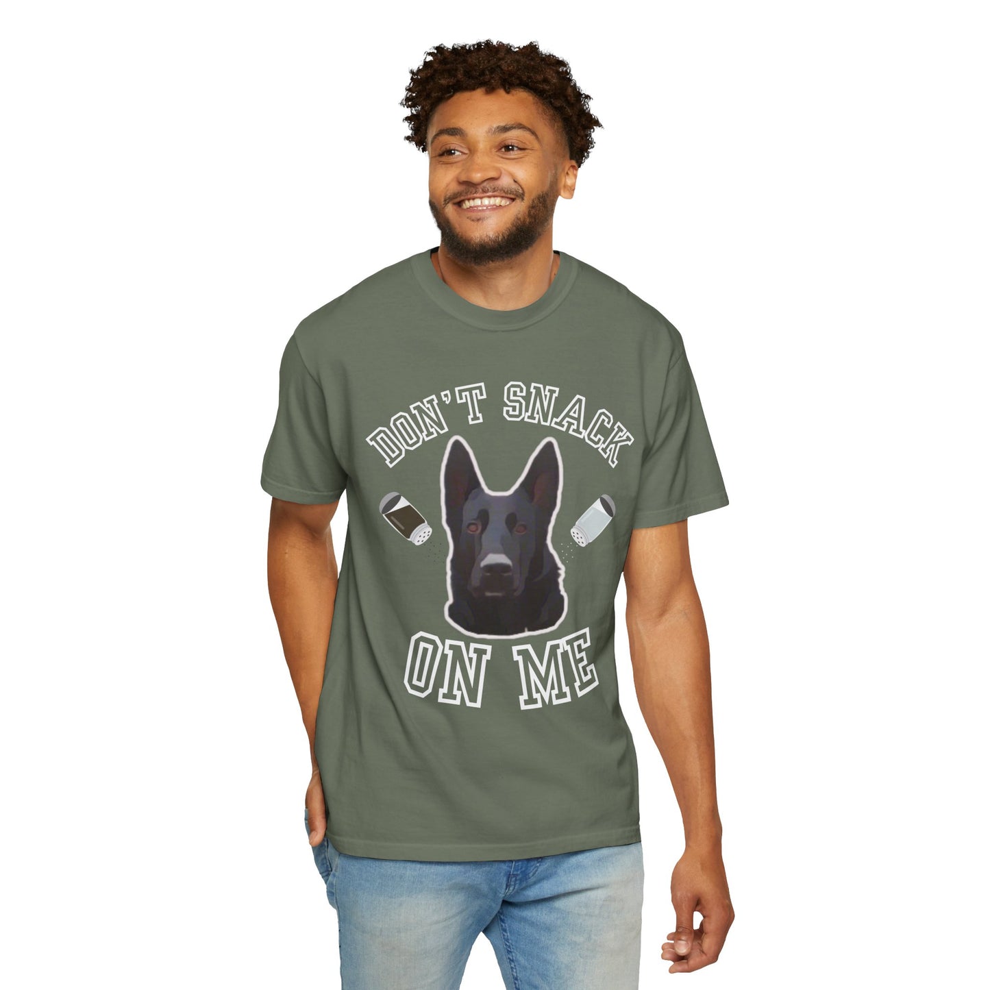 Don't Snack On Me | Personalized Dog T-Shirt