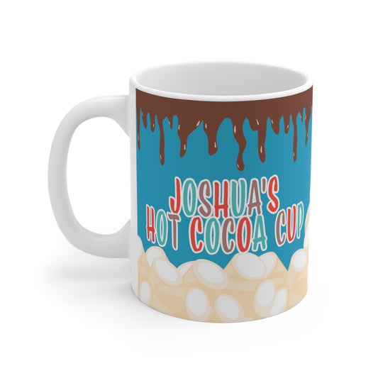 Joshua's Hot Cocoa Cup | Custom Mug 11oz