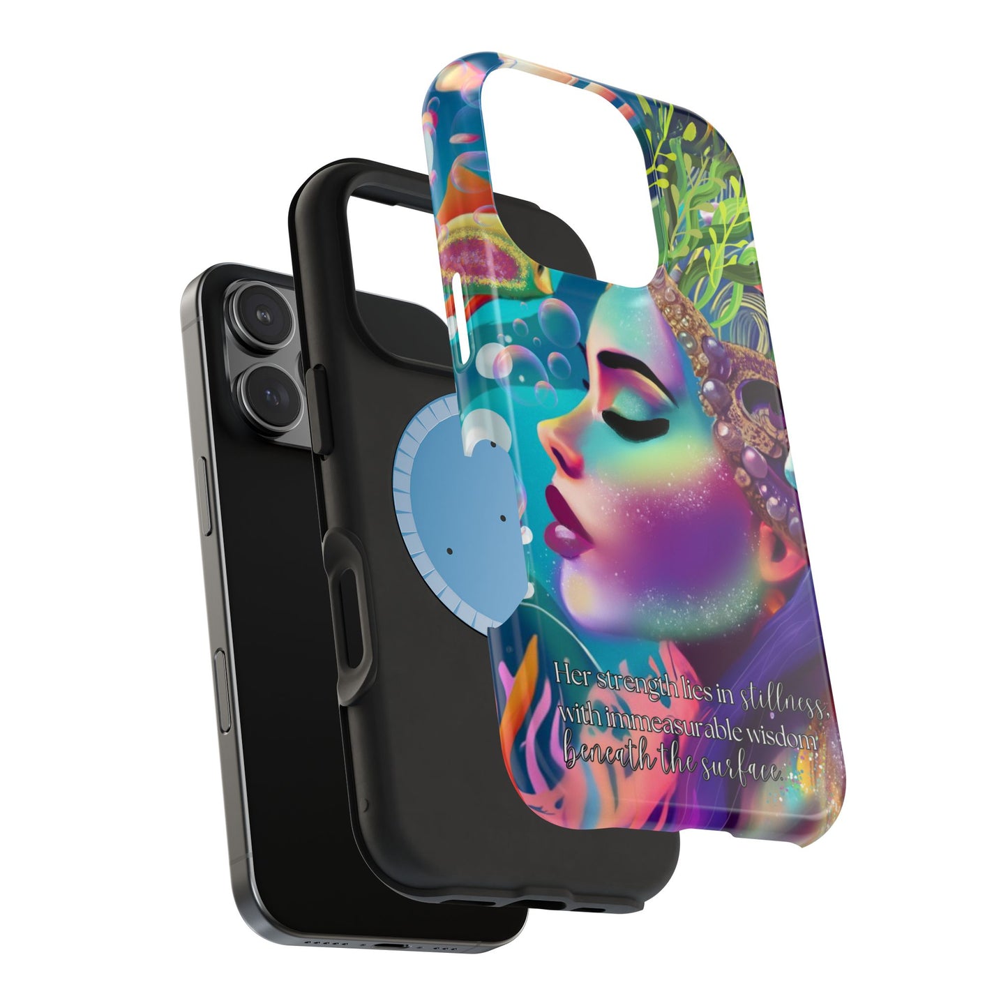 Anime Magnetic Phone Case | Water Goddess Original Art