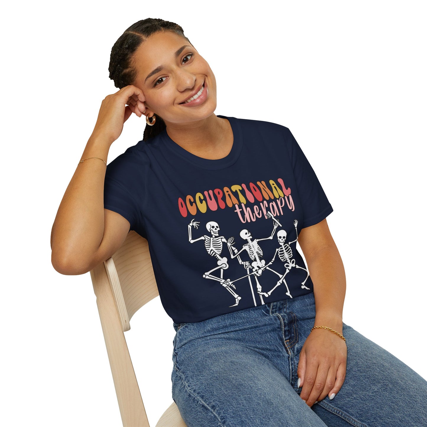 Halloween Shirt for Occupational Therapist | ADL Skeletons