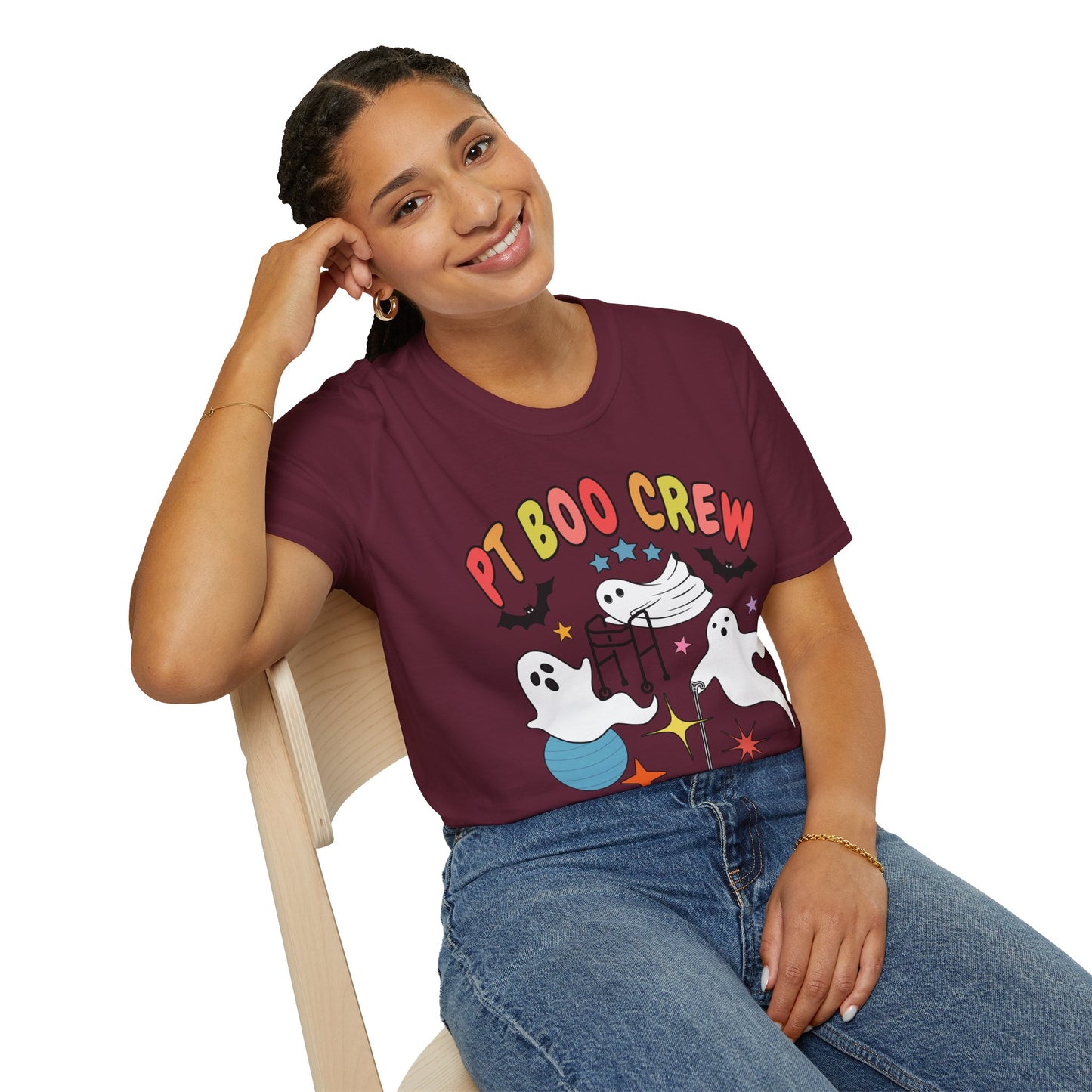 PT BOO CREW | Halloween Shirt for Physical Therapist