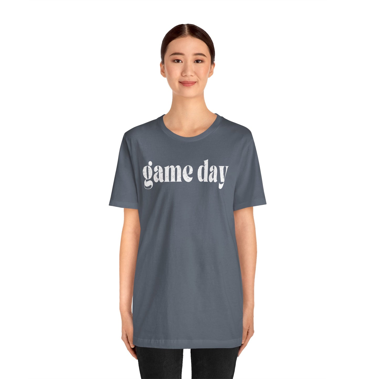 Game Day - Unisex Jersey Lightweight Tee