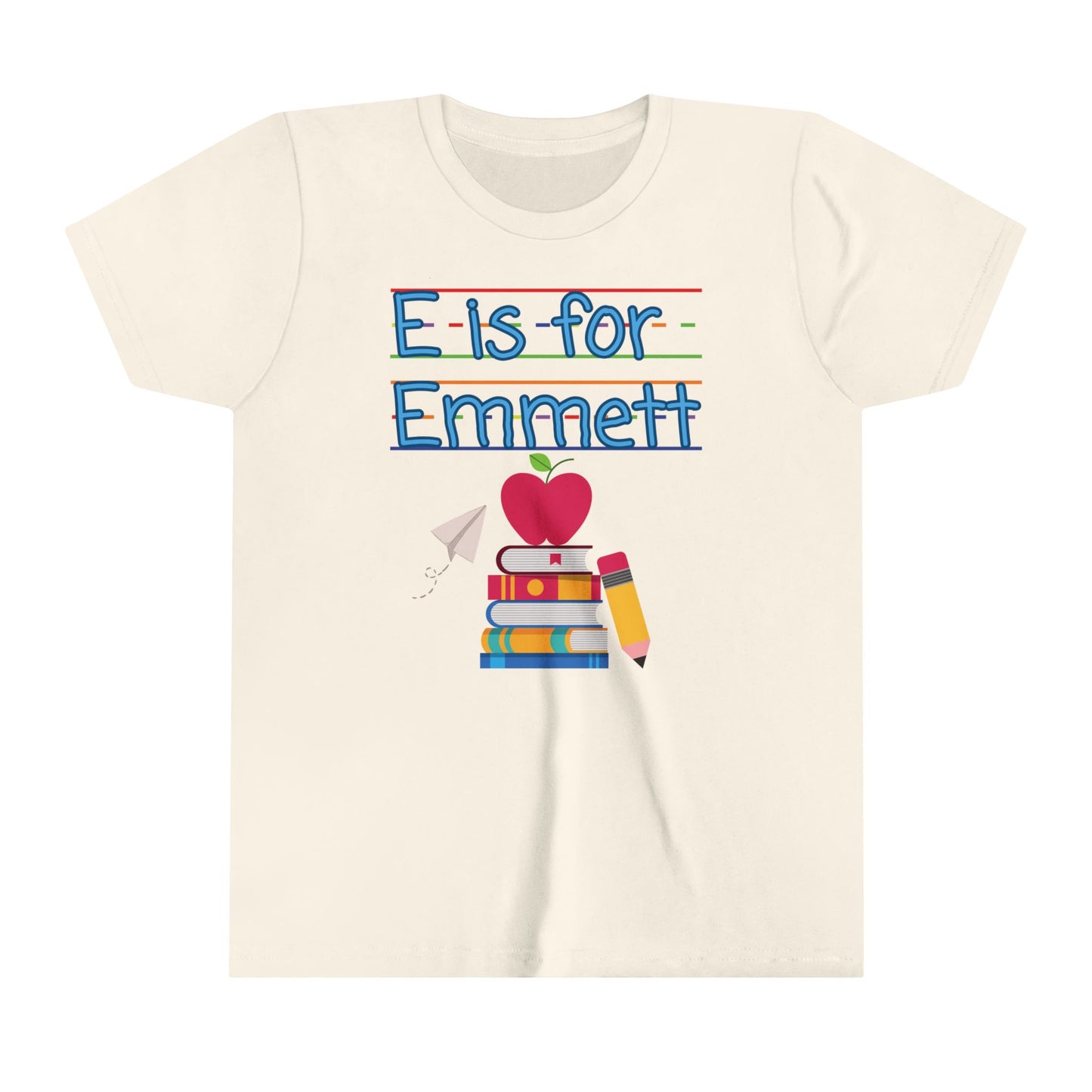 Custom Name First Day Of School Shirt