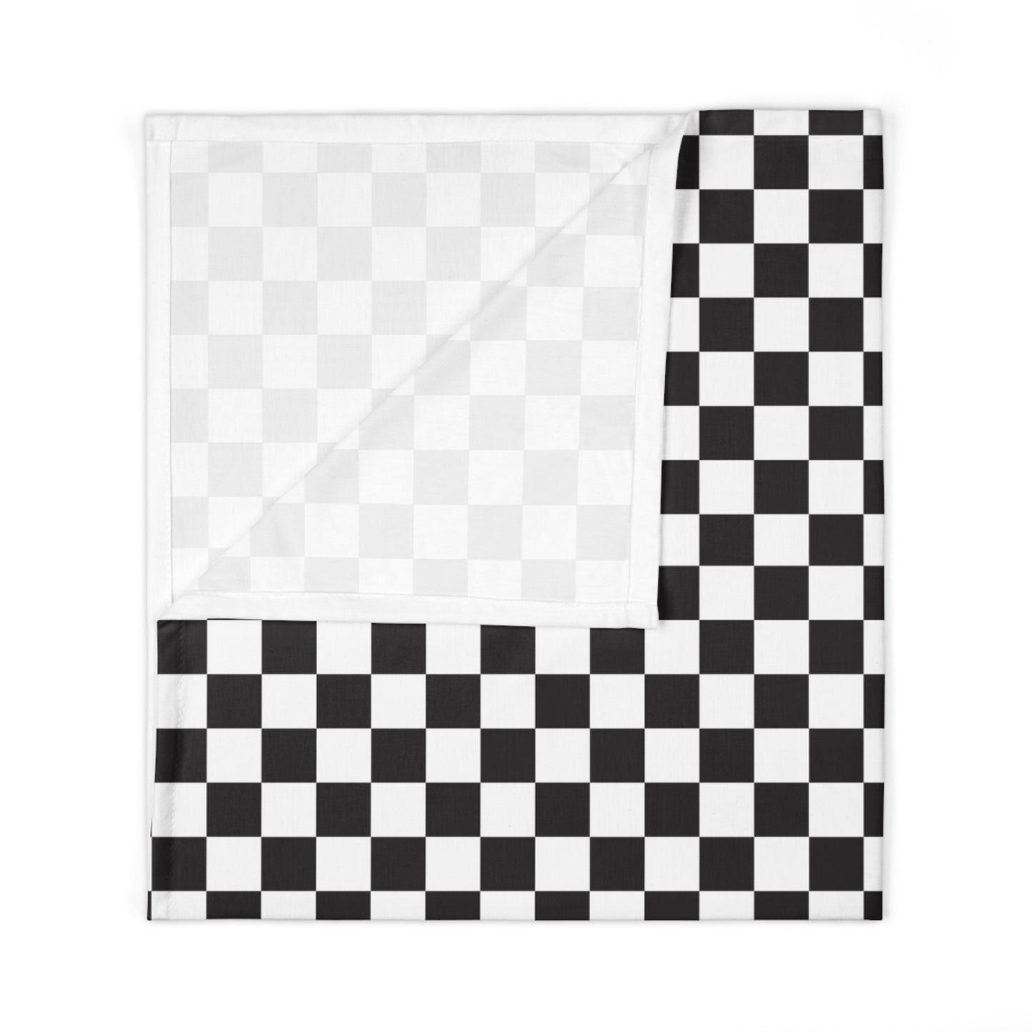 Checkerboard Swaddle Blanket