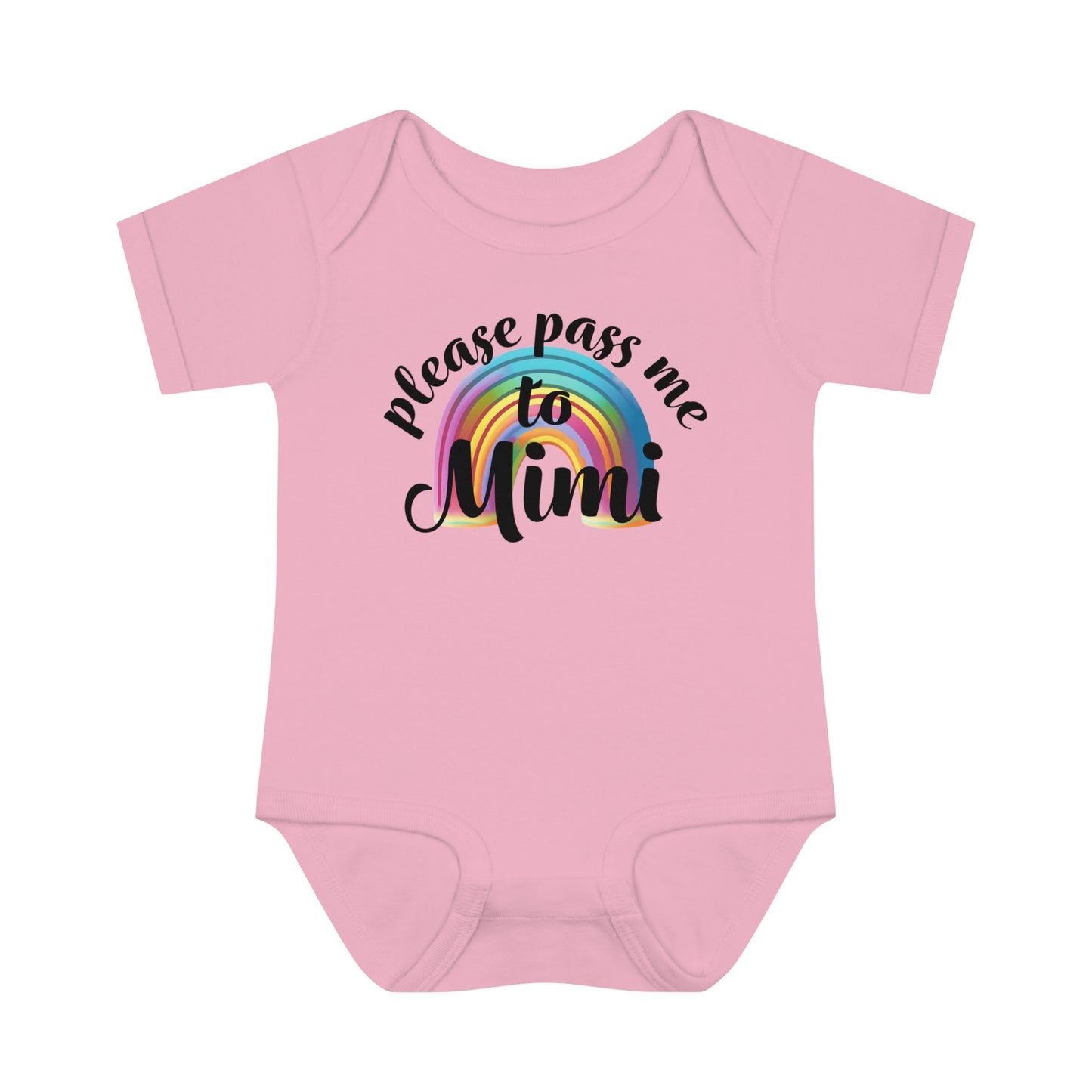 "Pass Me to Mimi" Infant Onesie