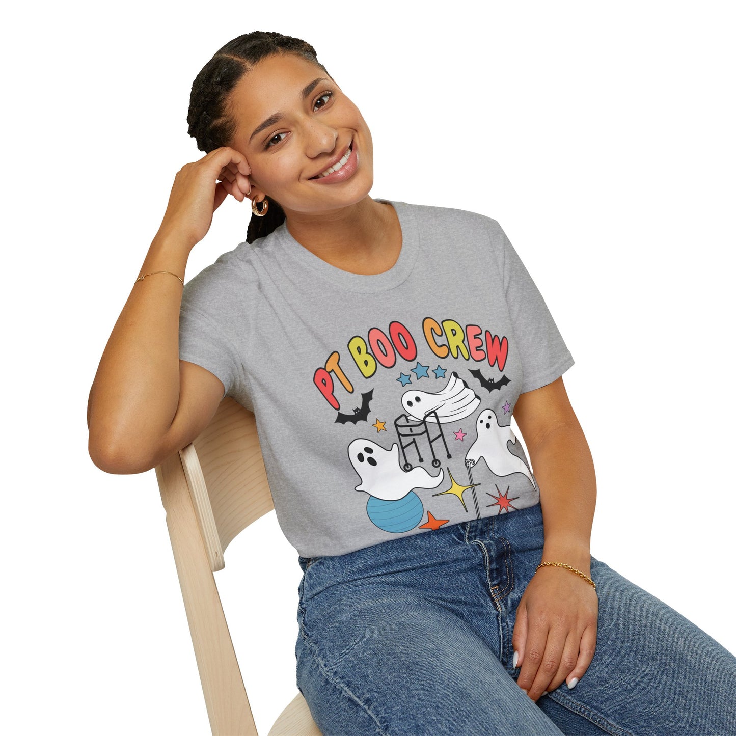 PT BOO CREW | Halloween Shirt for Physical Therapist