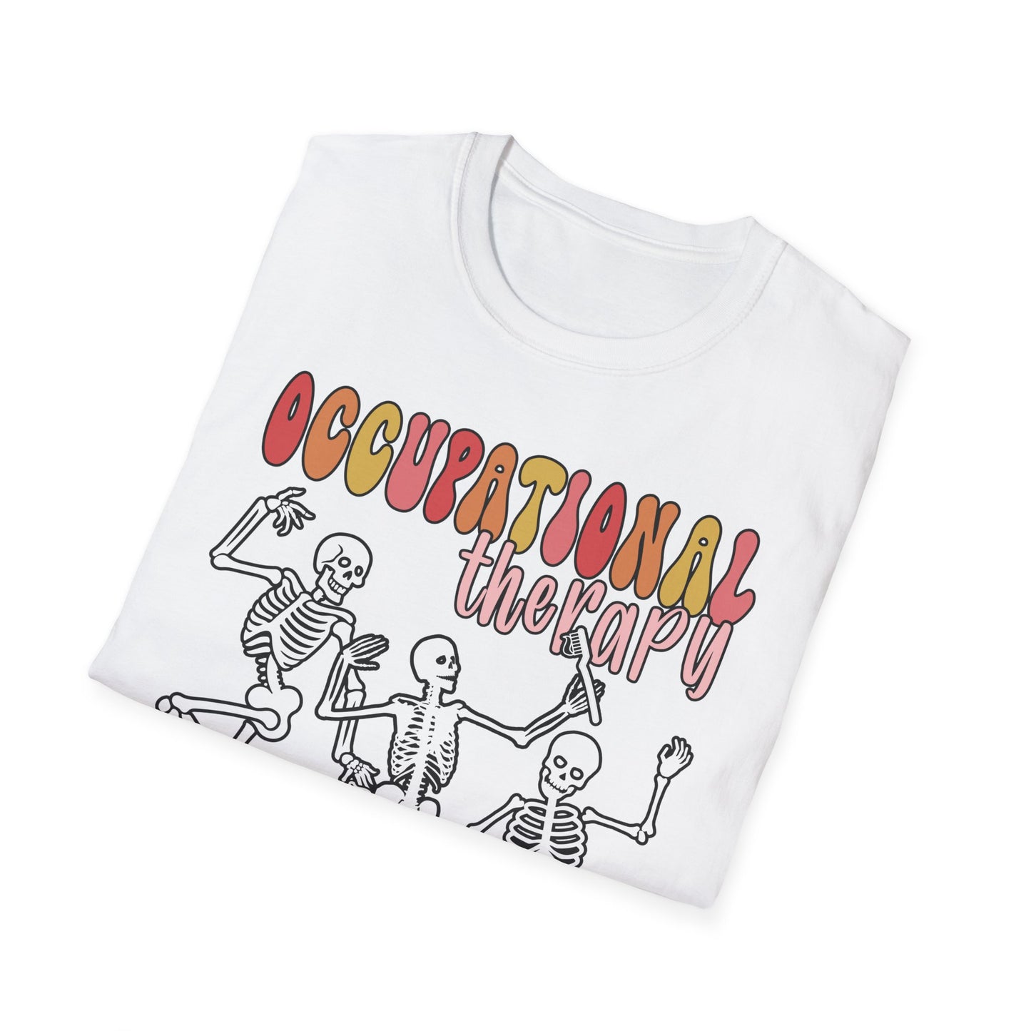 Halloween Shirt for Occupational Therapist | ADL Skeletons