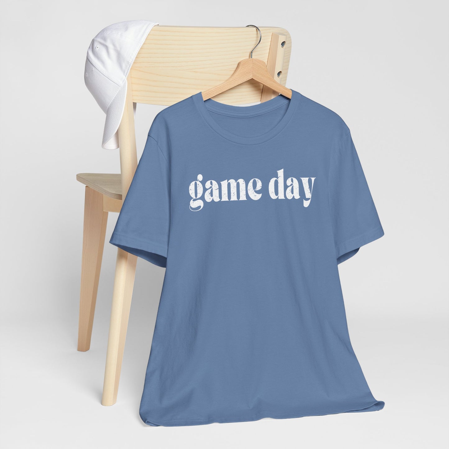 Game Day - Unisex Jersey Lightweight Tee