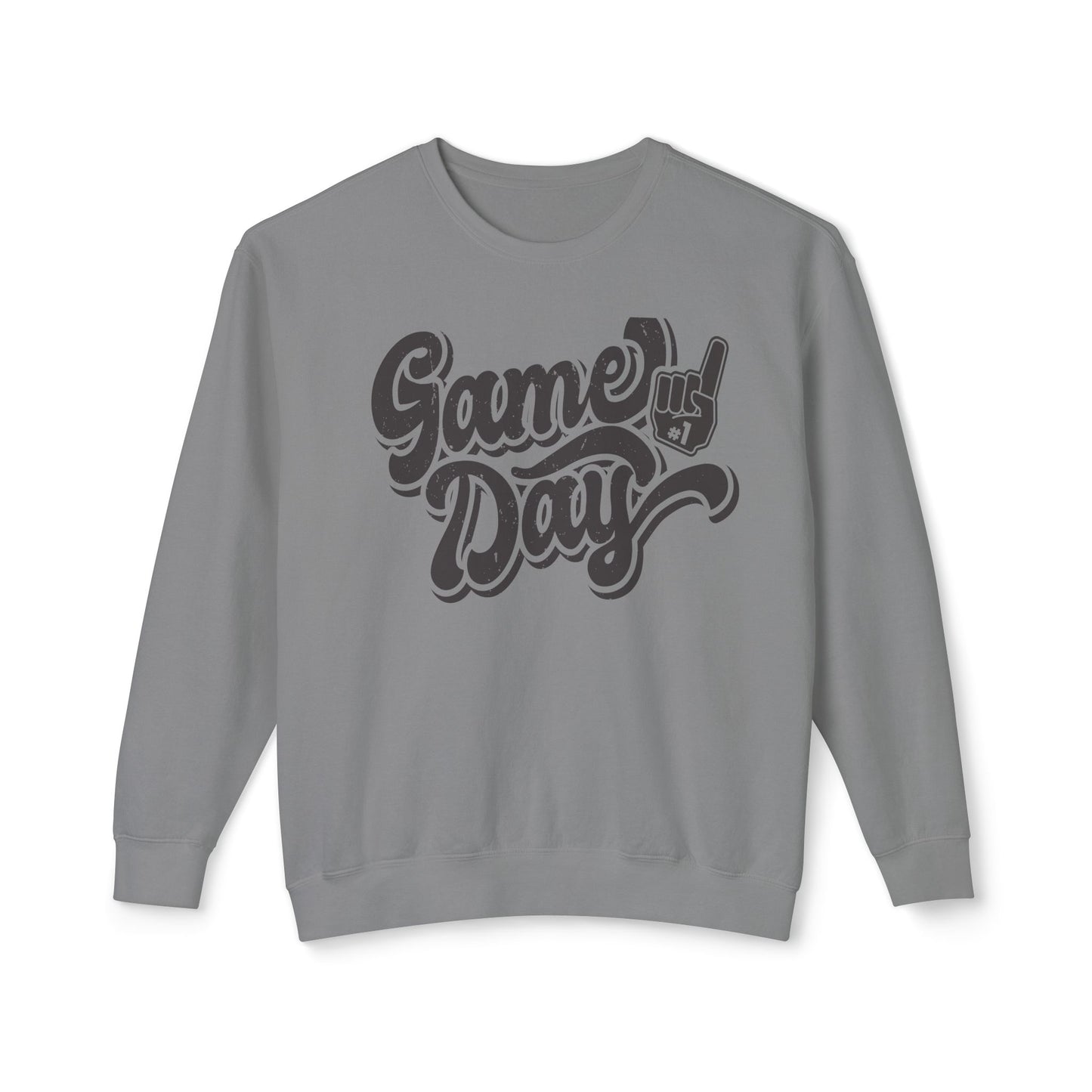 Game Day Vintage | Unisex Lightweight Crewneck Sweatshirt