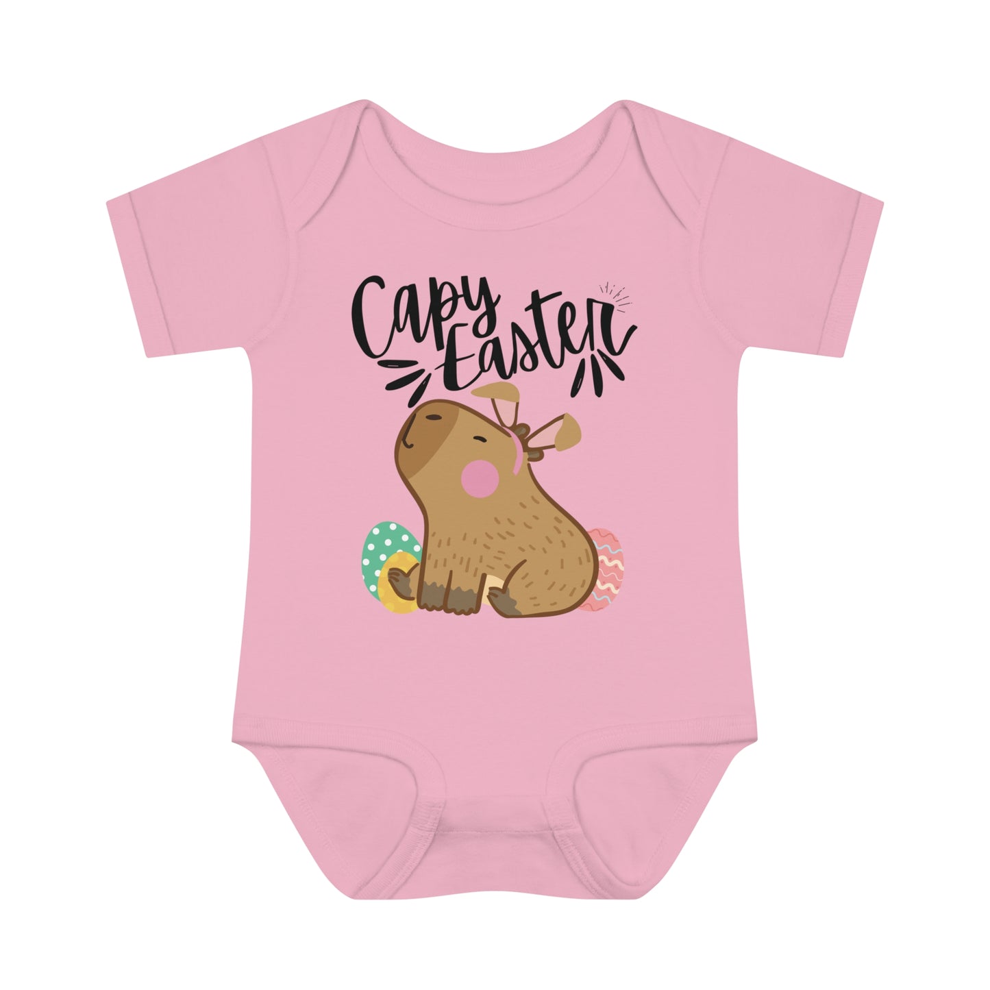 Capy Easter | Capybara Easter Bodysuit for Baby