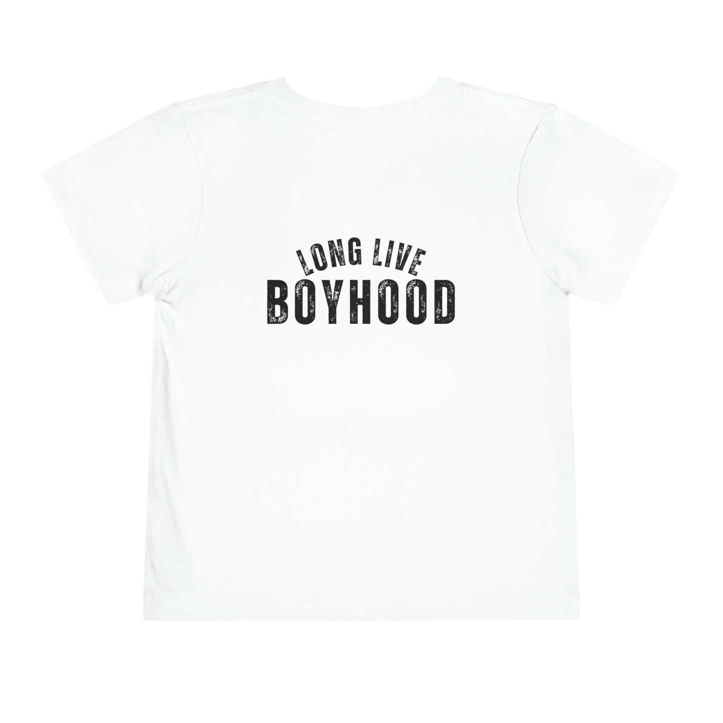 "Long Live Boyhood" Toddler Tee | Shirt for Kid