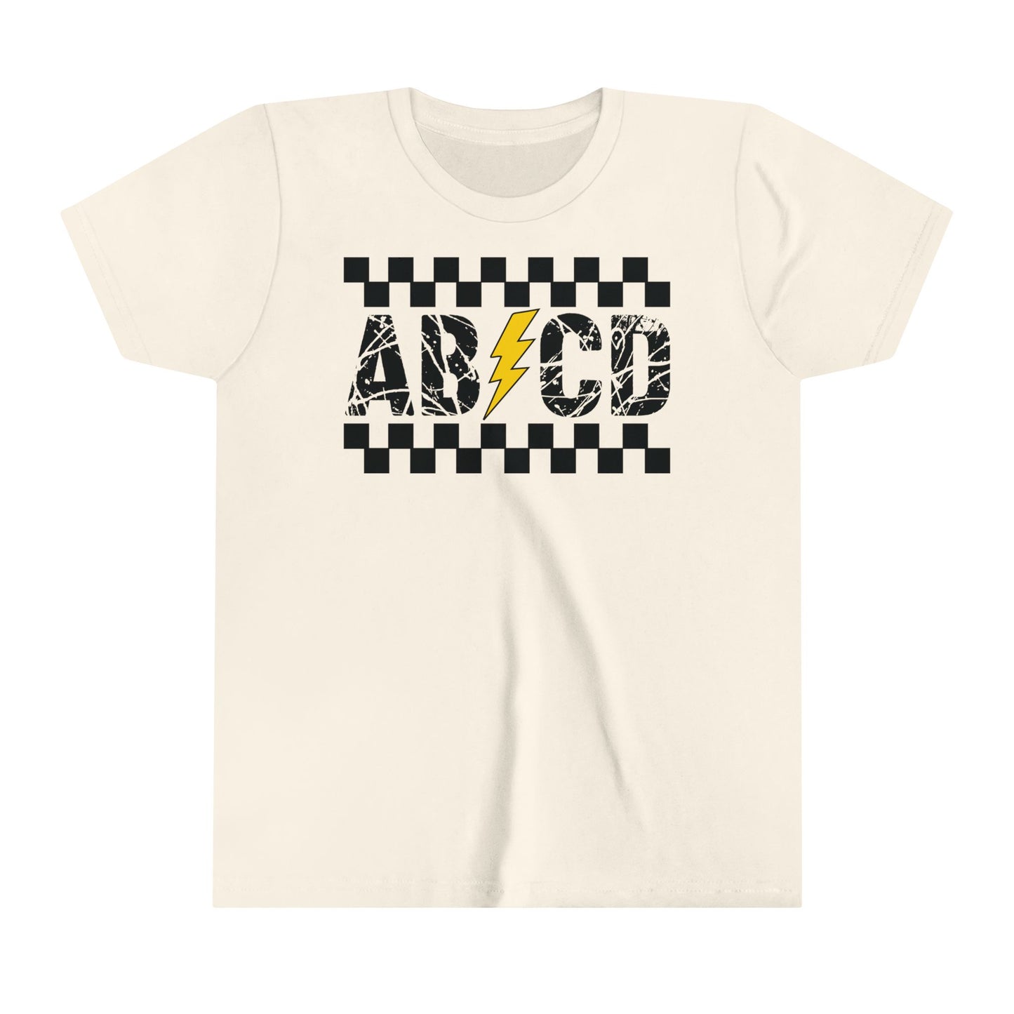 ABCD Rock and Roll | Back To School Shirt | First Day Of School T-Shirt