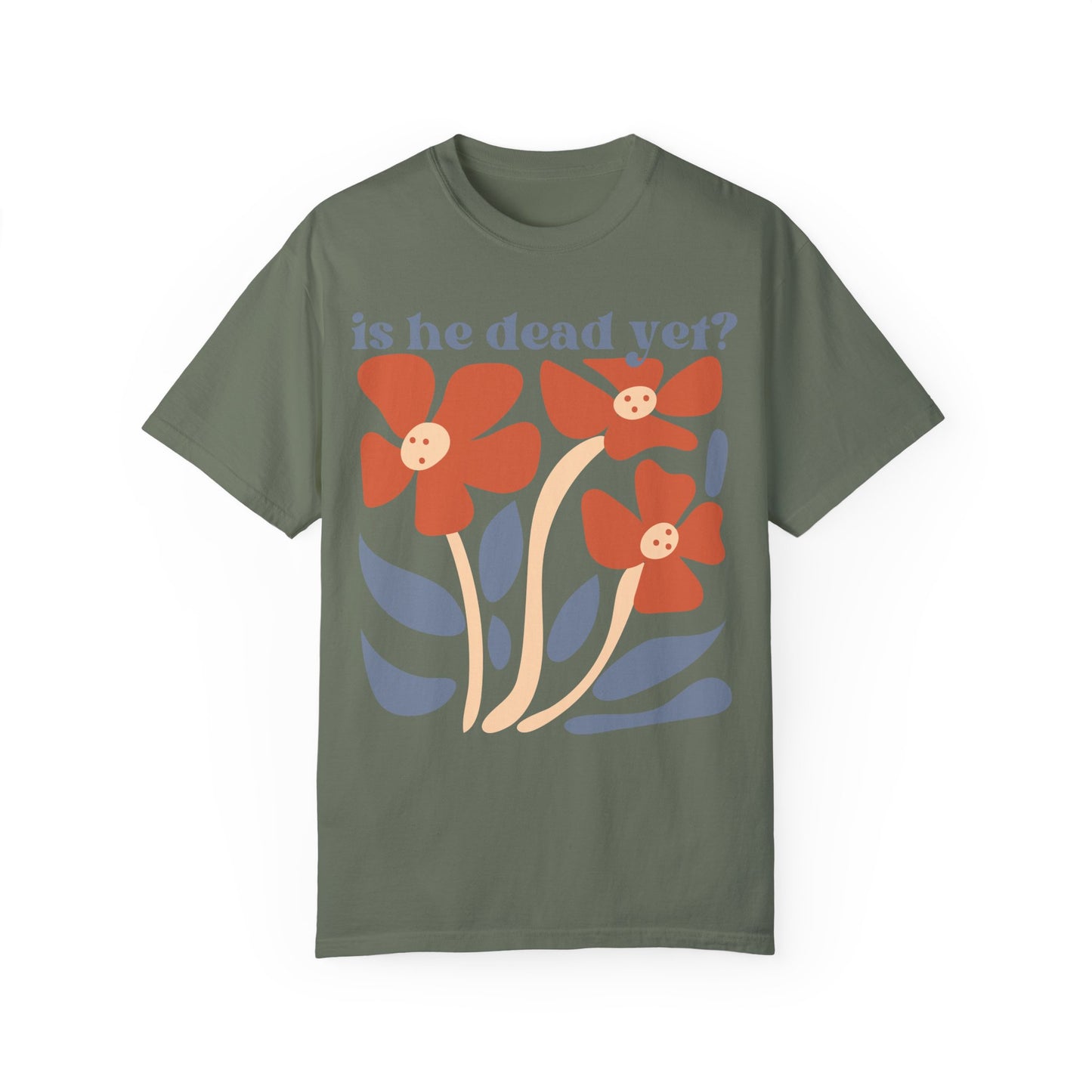 Anti-Trump Shirt, Not Subtle Anti-Trump Floral Botanical T-Shirt, Liberal Democrat Shirt