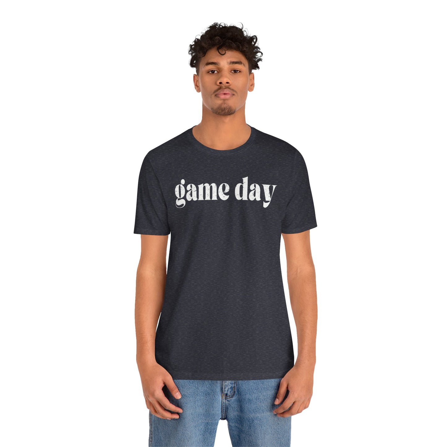 Game Day - Unisex Jersey Lightweight Tee